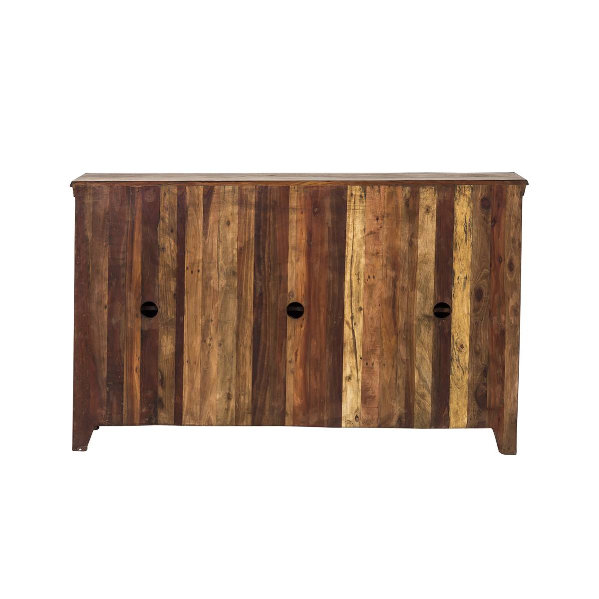 Buffet en bois recyclé AUBIN bois clair, MADE IN MEUBLES