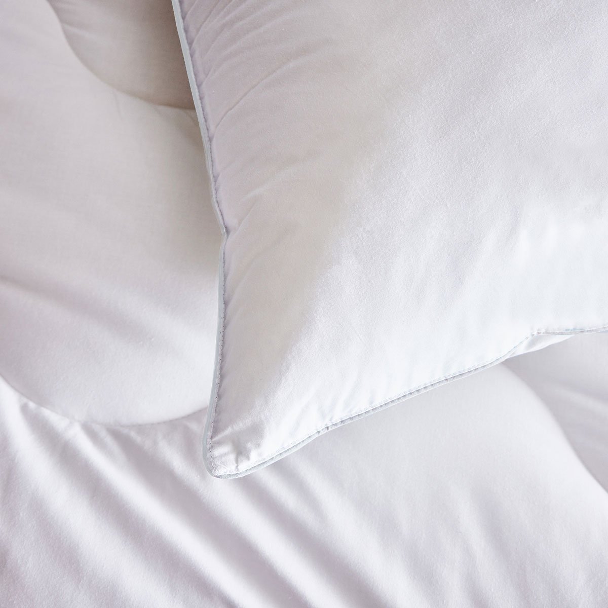 Oreiller Austral - 30% Duvet - Medium blanc, DROUAULT