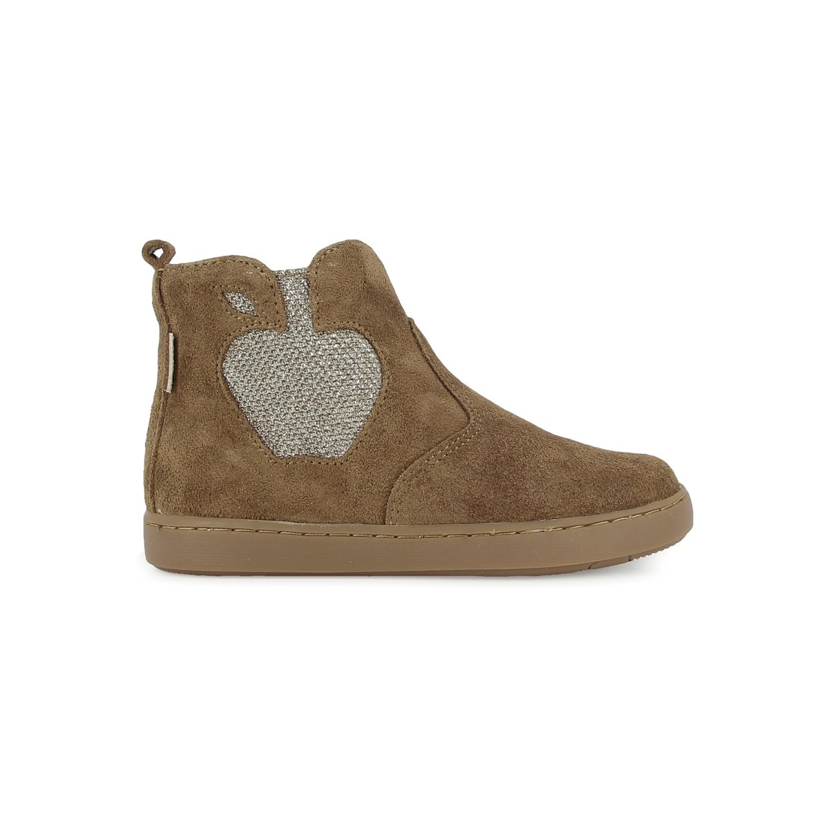 Bottine à Zip PLAY NEW APPLE camel, SHOO POM
