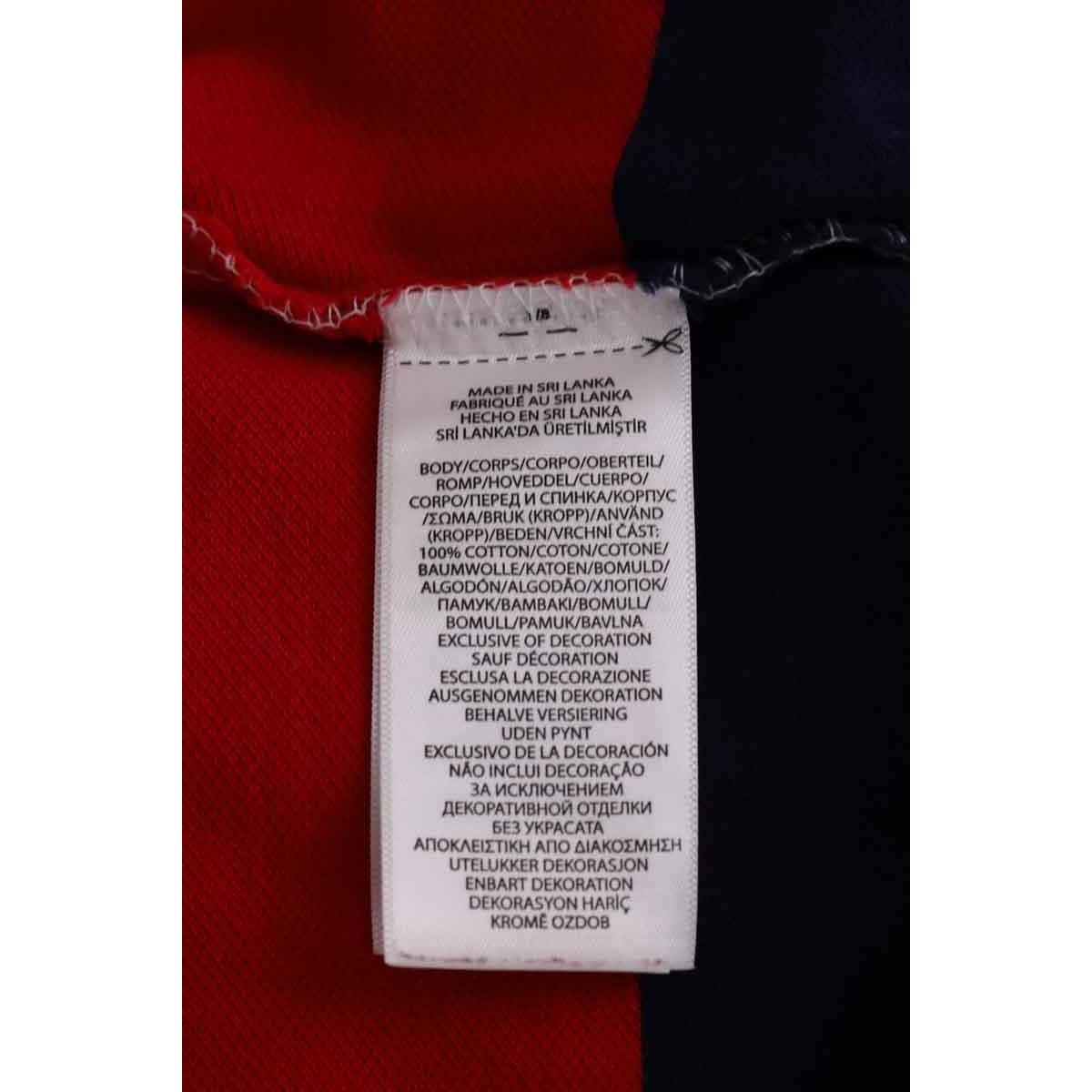 Polo - Très Bon État rouge, RALPH LAUREN