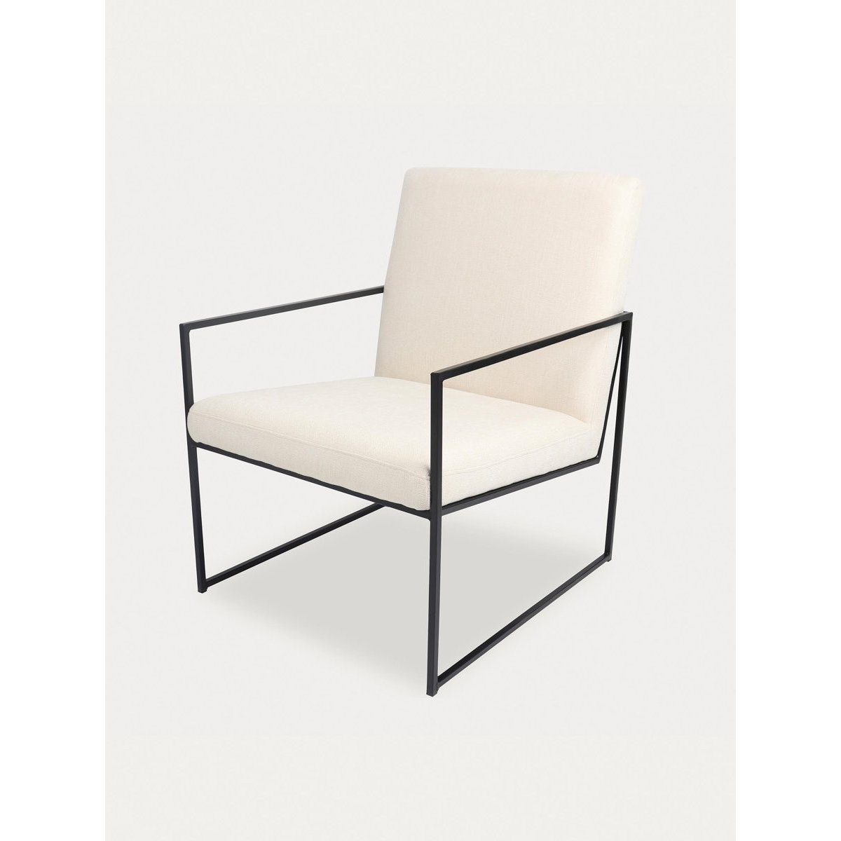 Fauteuil Rembourrée - HEIDE beige, KENAY