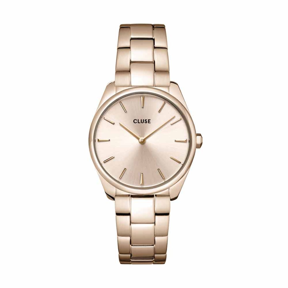 Montre Analogique  FEROCE PETITE doré rose doré rose doré rose, CLUSE