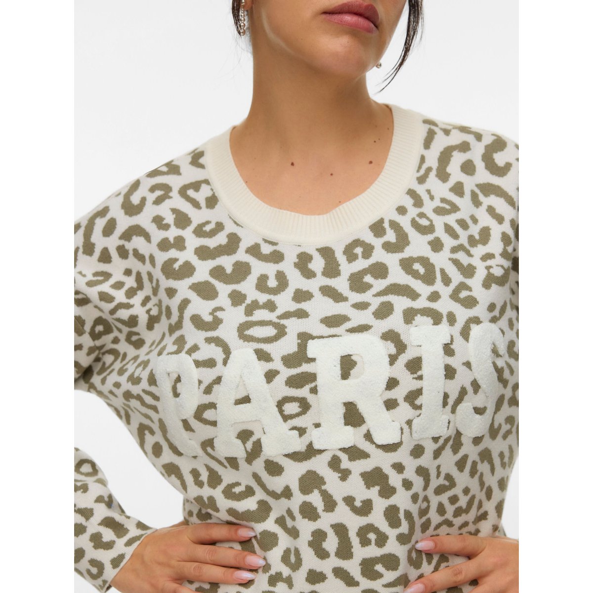 Pull En Maille birch, VERO MODA