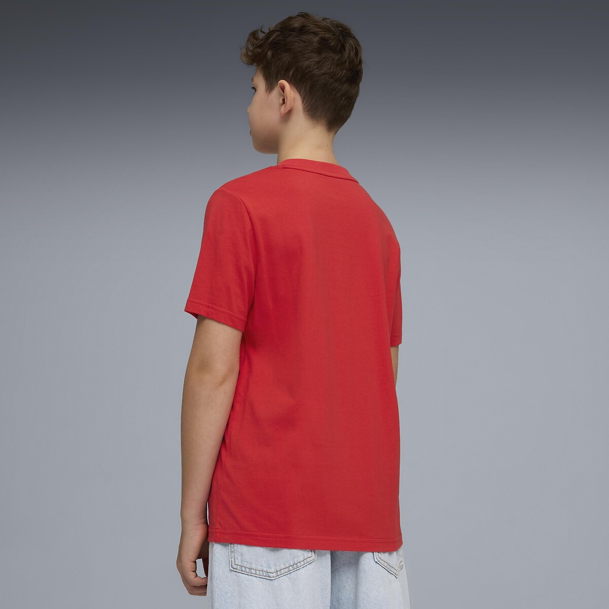 T-shirt manches courtes rouge, PUMA