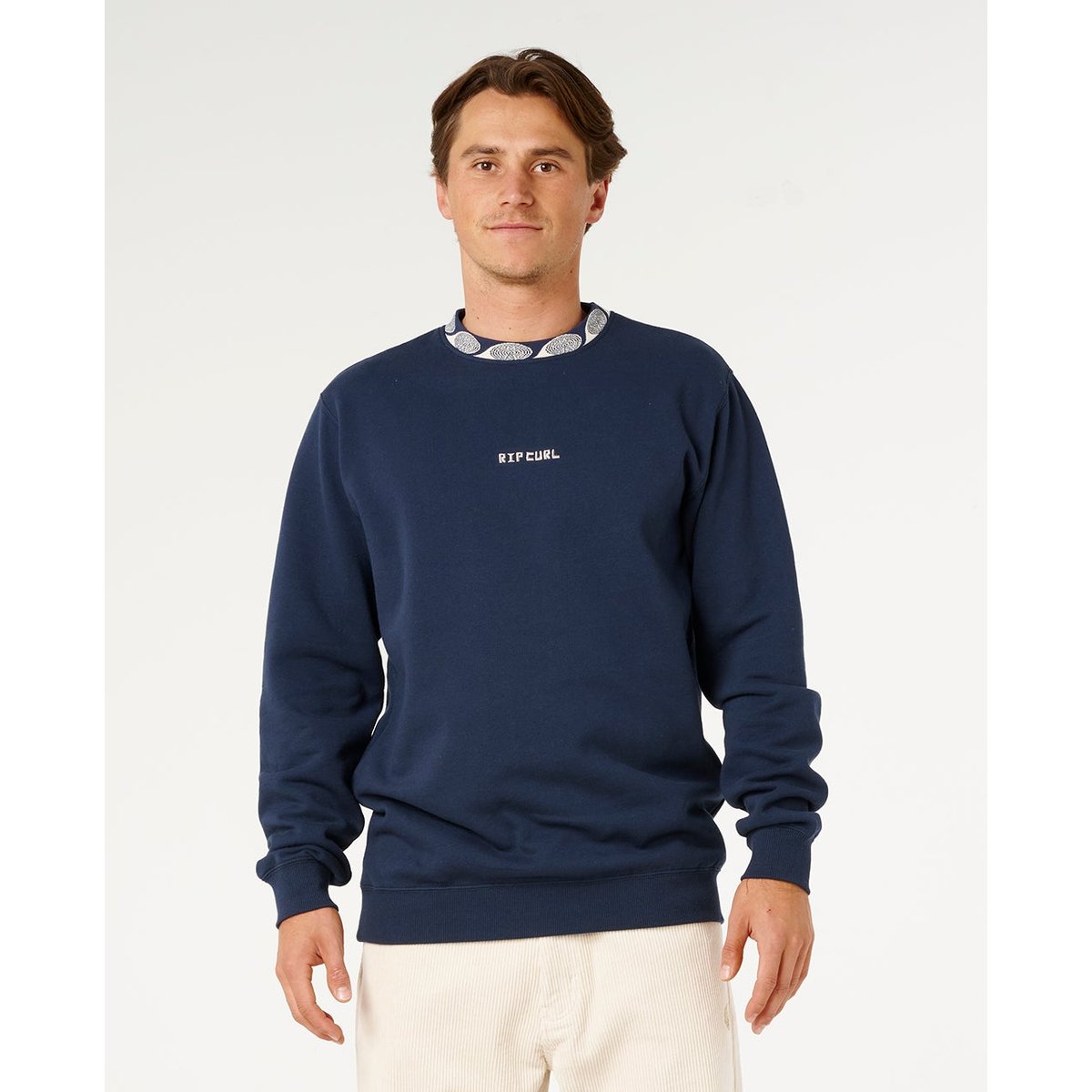 Sweat Artist of the SEARCH bleu marine foncé, RIP CURL
