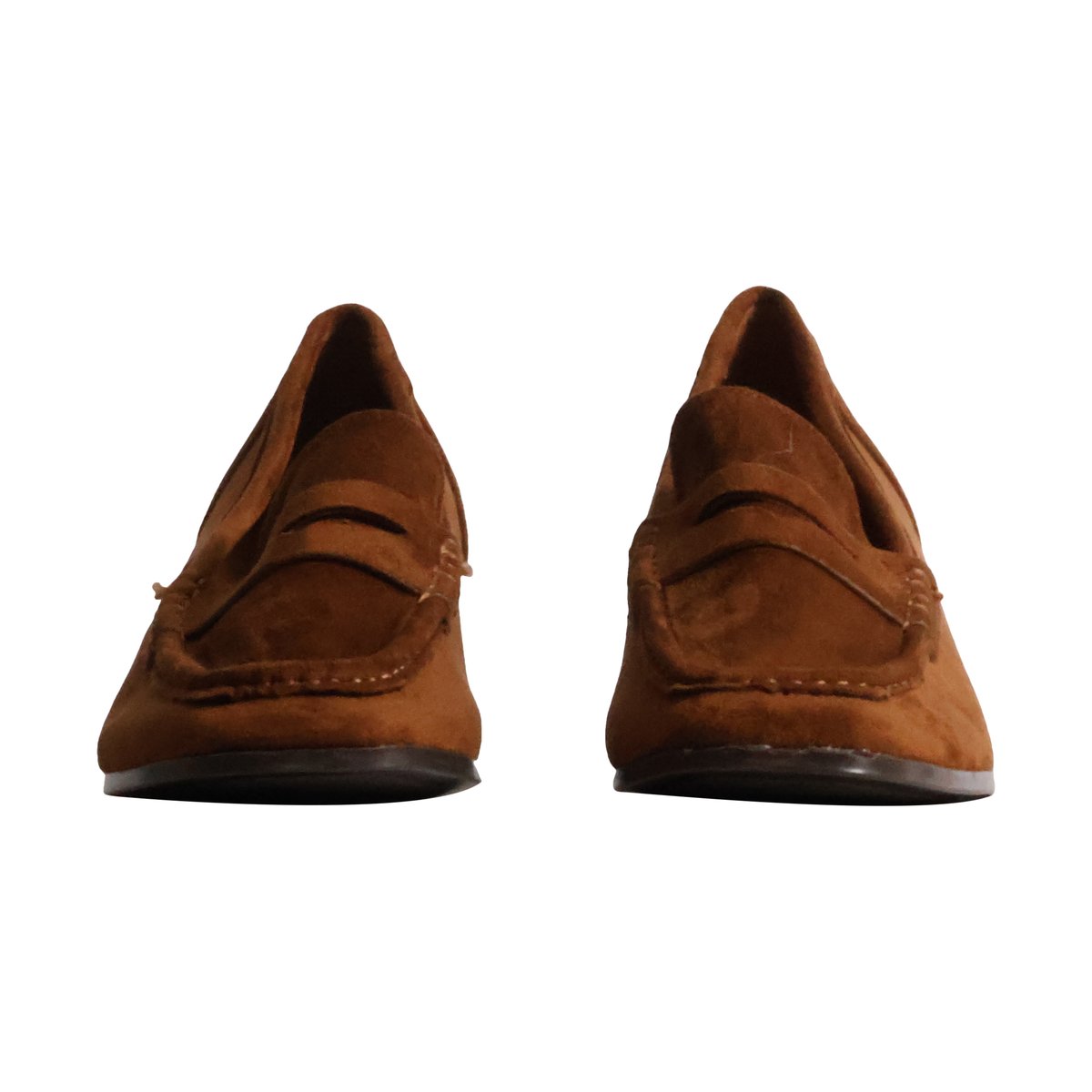 Mocassins à Talon camel, ENZA NUCCI