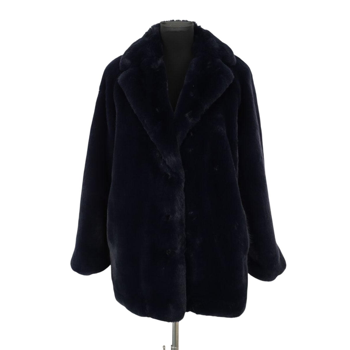 Manteau - Très Bon État bleu, SEZANE