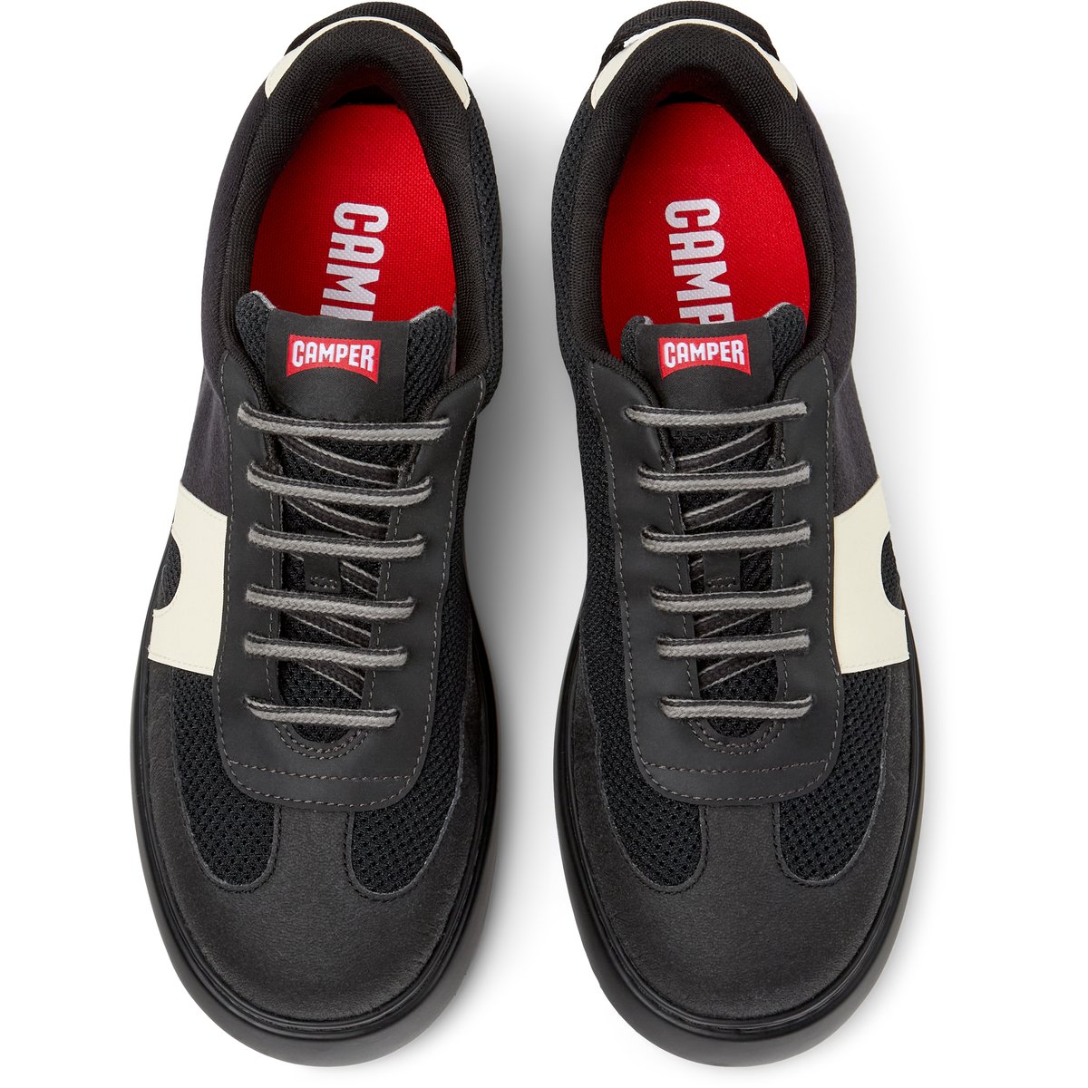 Baskets Runner K21 noir gris, CAMPER