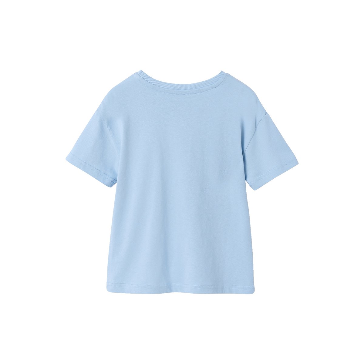 T-shirt manches courtes bleu ciel, VERTBAUDET