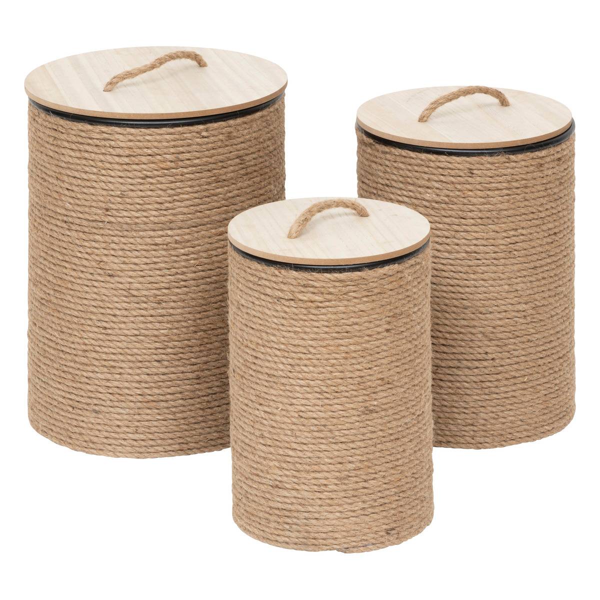 Coffre BILL beige, ATMOSPHERA