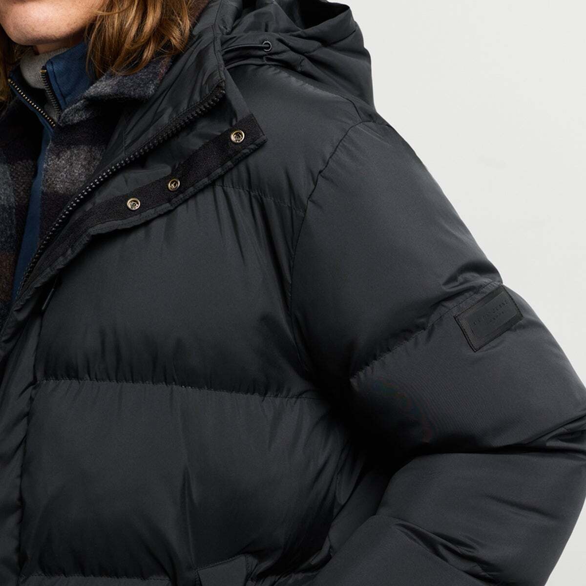 Doudoune Longue Avec Capuche noir, PEPE JEANS