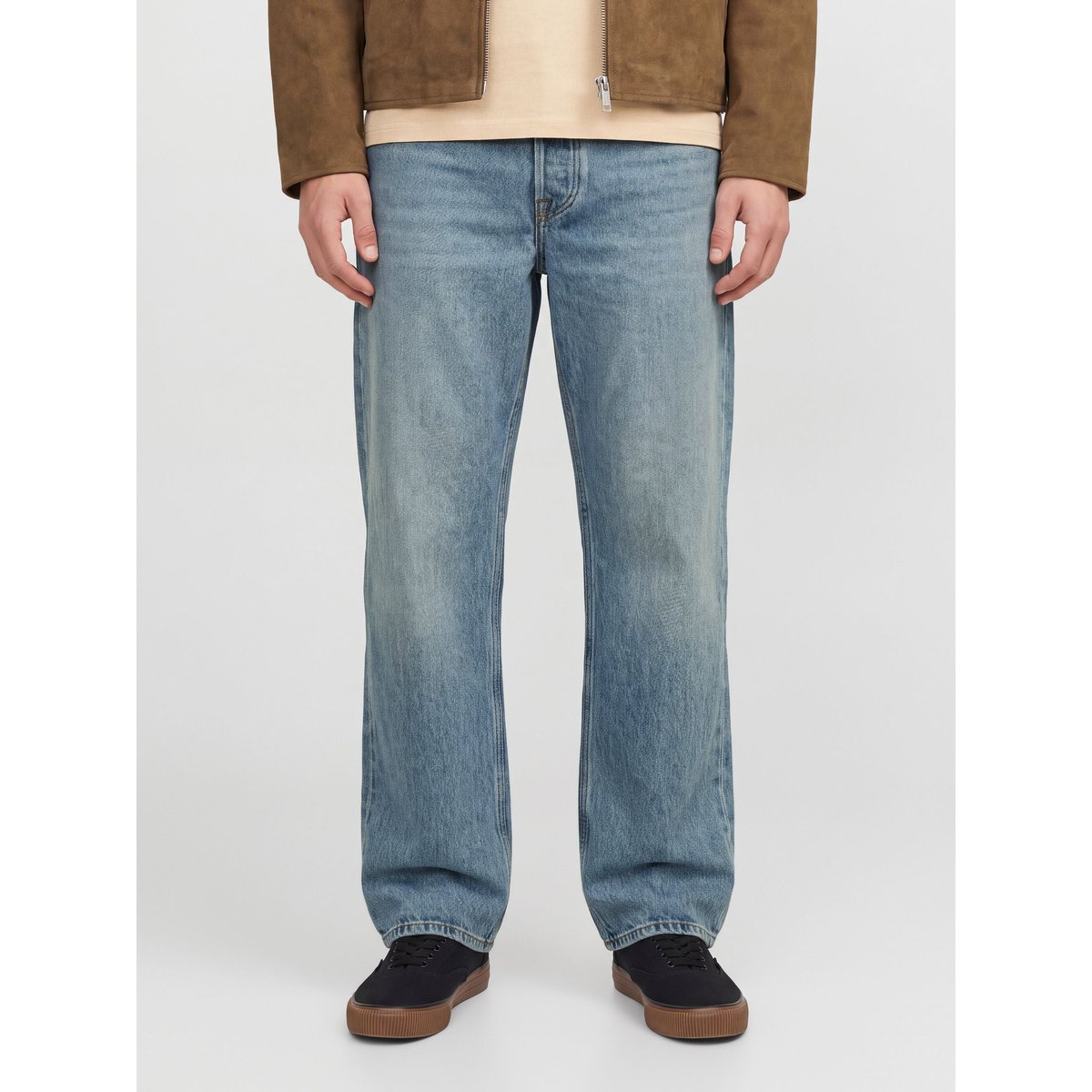 Jean À Coupe Ample blue denim, JACK & JONES