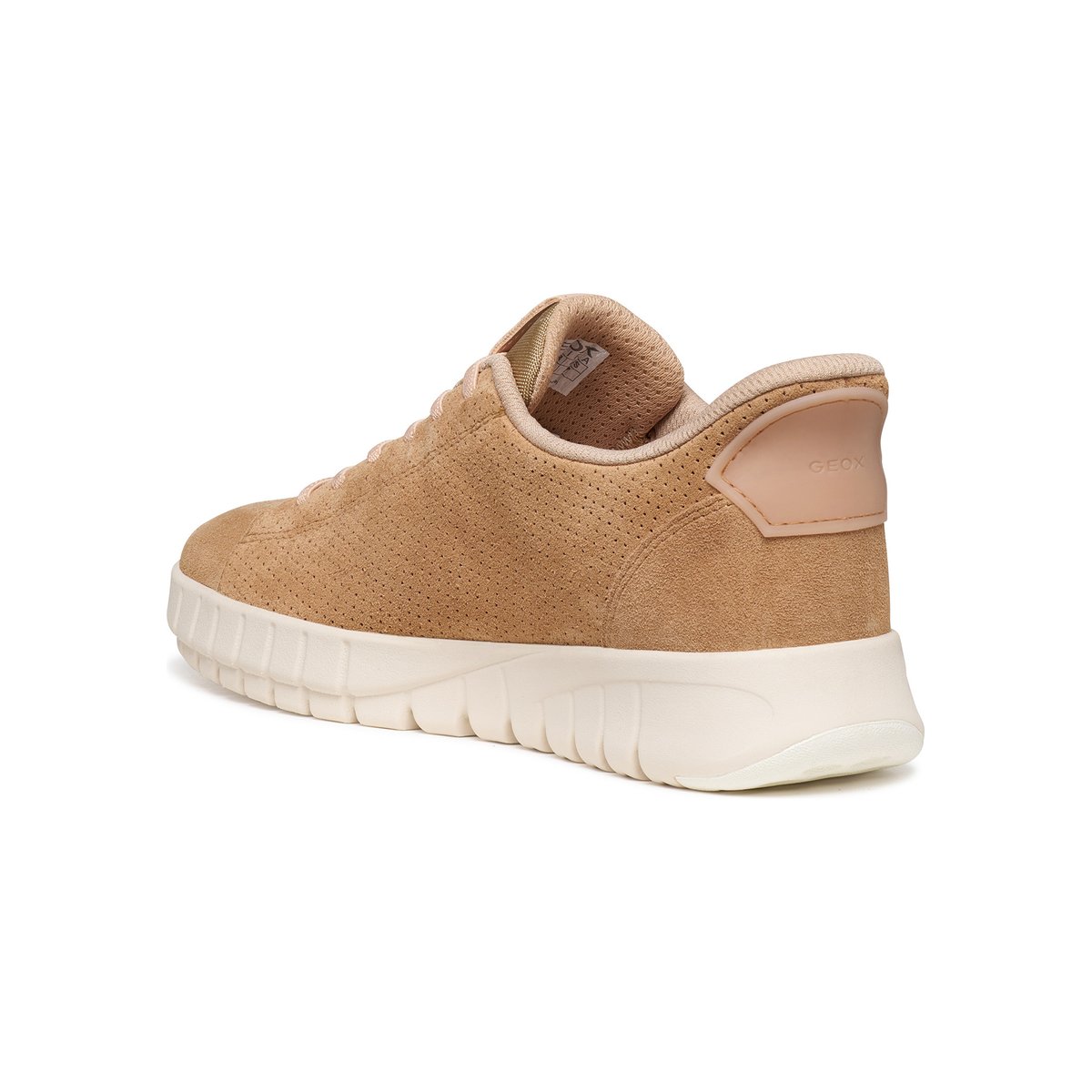 Baskets D FLEXTRIDE PLUS beige/rose, GEOX