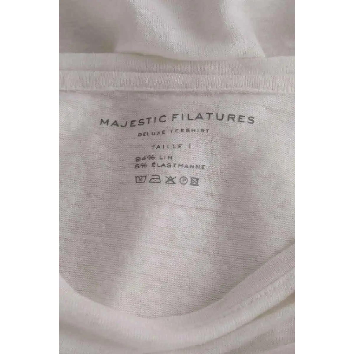 T-shirt - Très Bon État blanc, MAJESTIC FILATURES