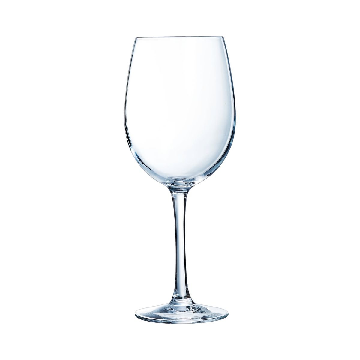6 verres à vin cristallin 47cl transparent, CHEF&SOMMELIER