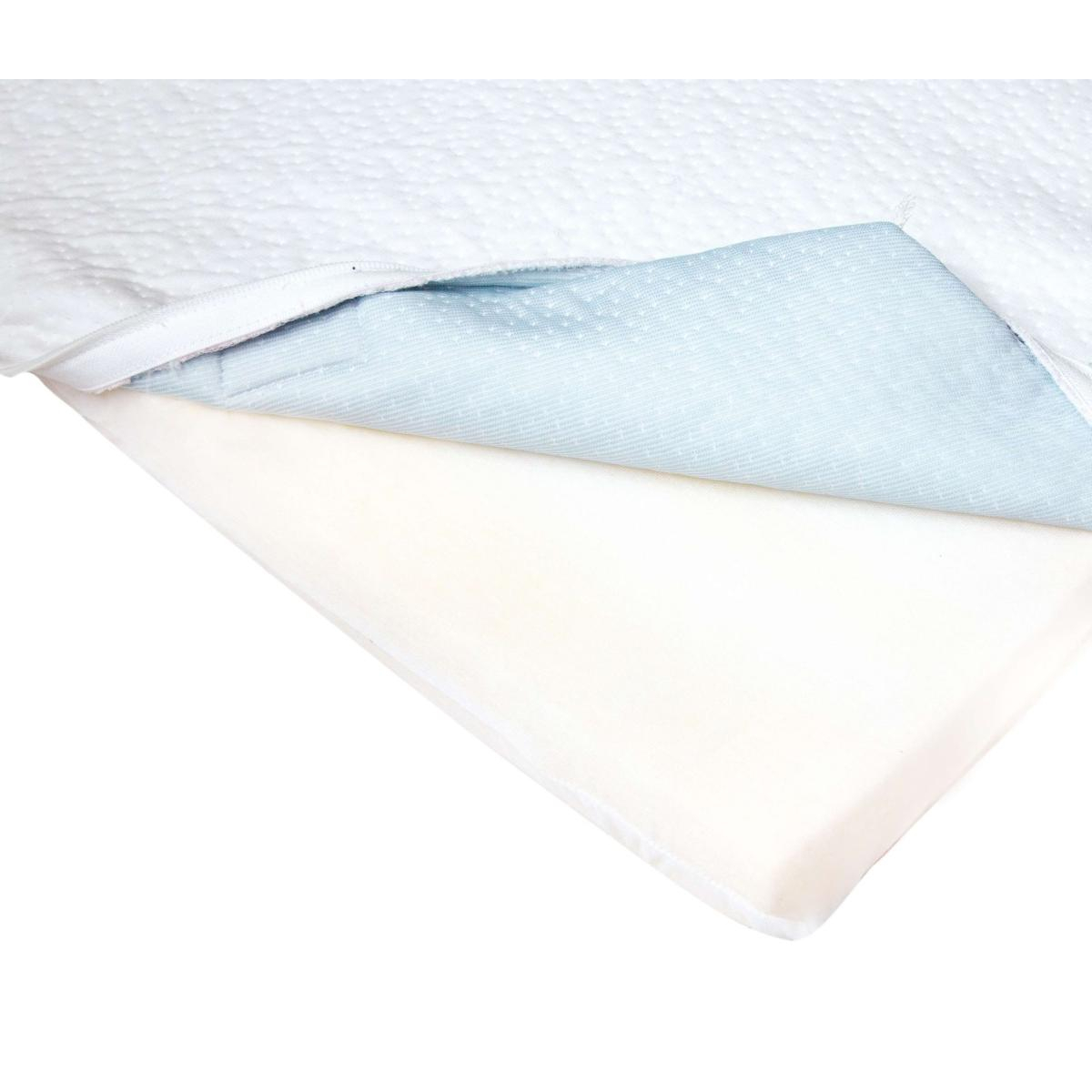Matelas lit cododo bébé HATO couleur unique, GEUTHER