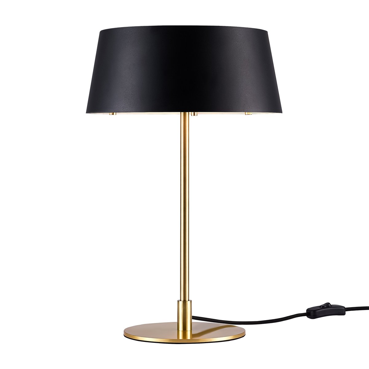 Lampe à poser design classique en métal, CLASI noir, NORDLUX
