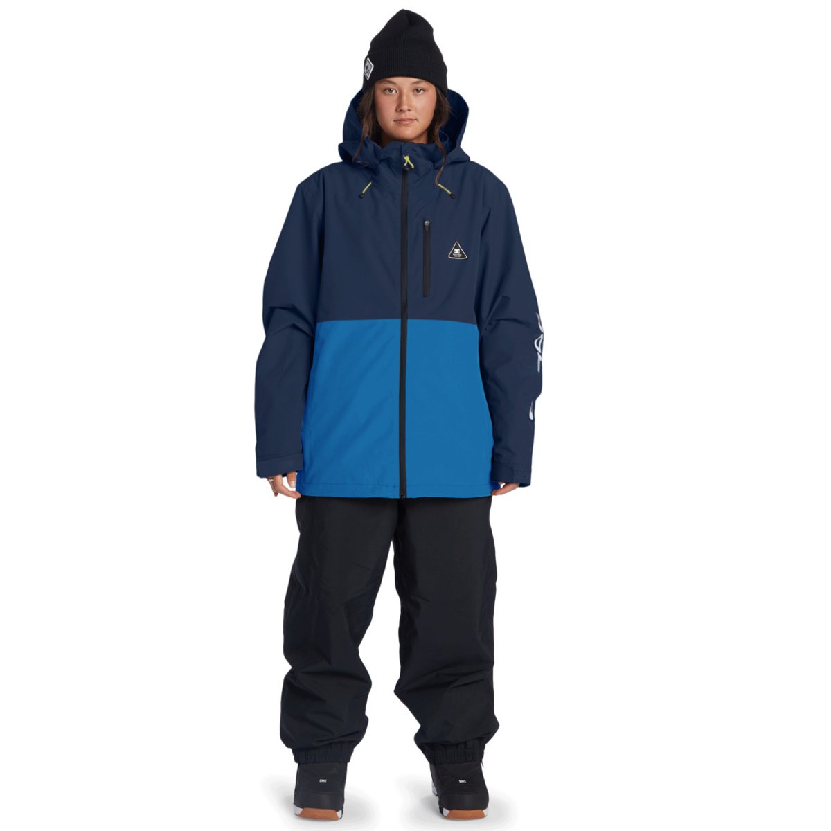 Veste de snow BASIS. bleu dress blues, DC SHOES