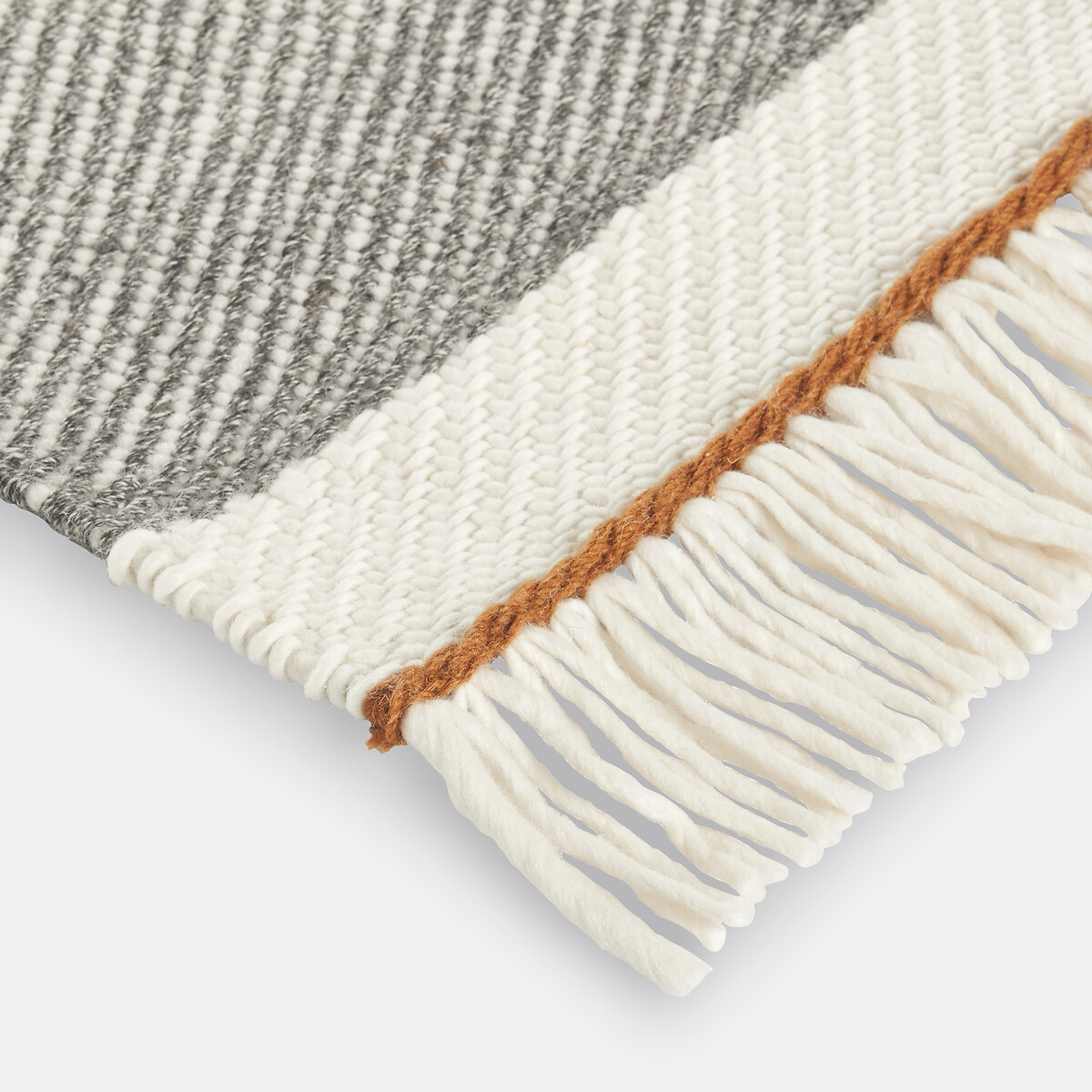 Tapis en laine, Naga multicolore, LA REDOUTE INTERIEURS