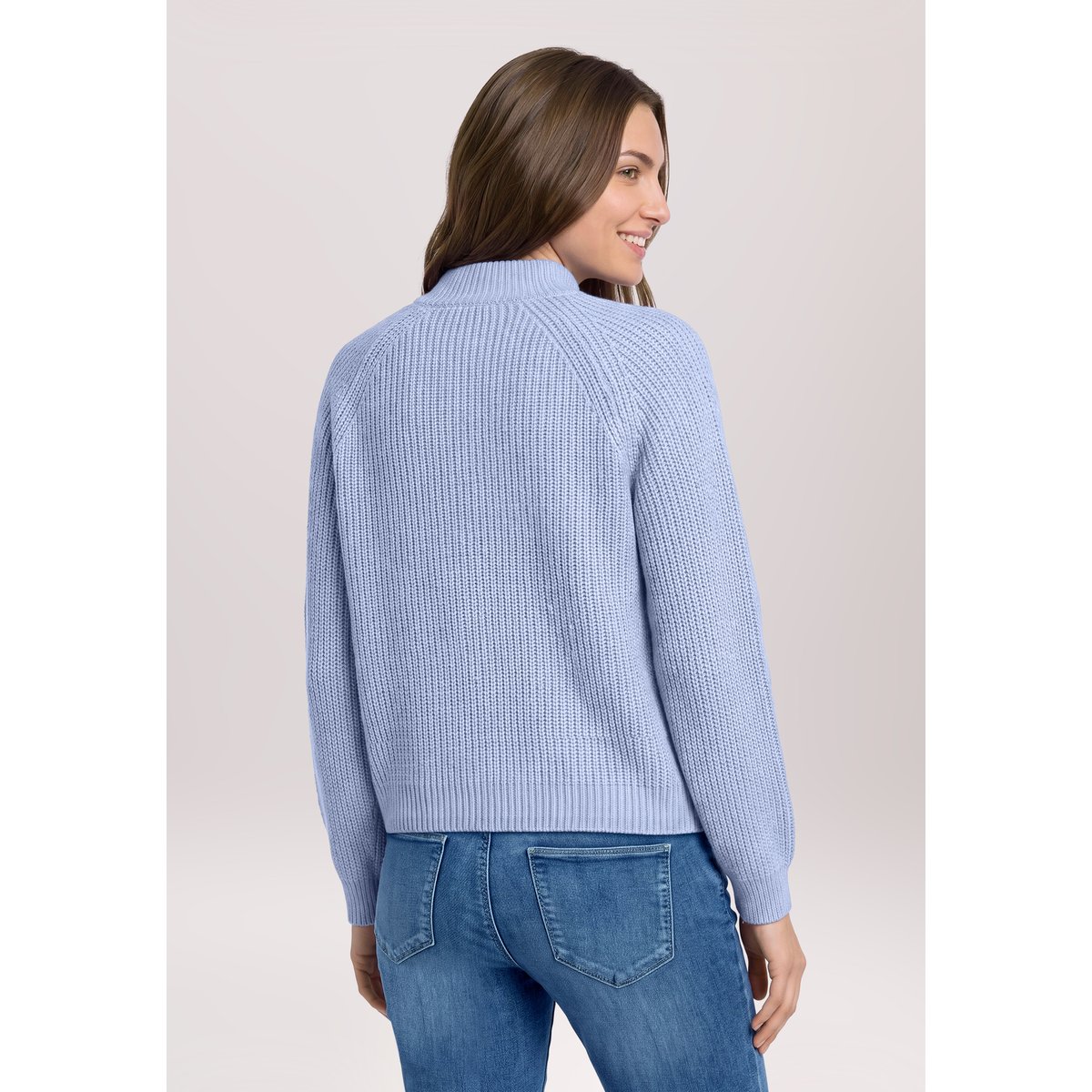 Pull-over en maille à teneur en fil fantaisie english manor, BETTY BARCLAY