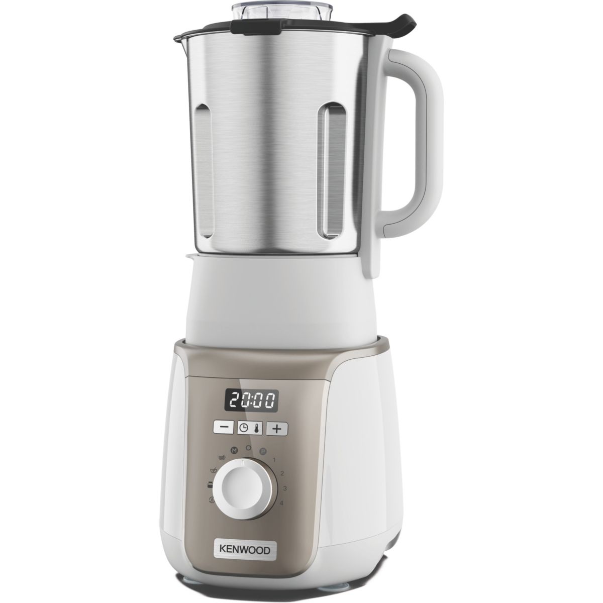 Blender chauffant SOUPEASY+ CBL30.009CP couleur unique, KENWOOD