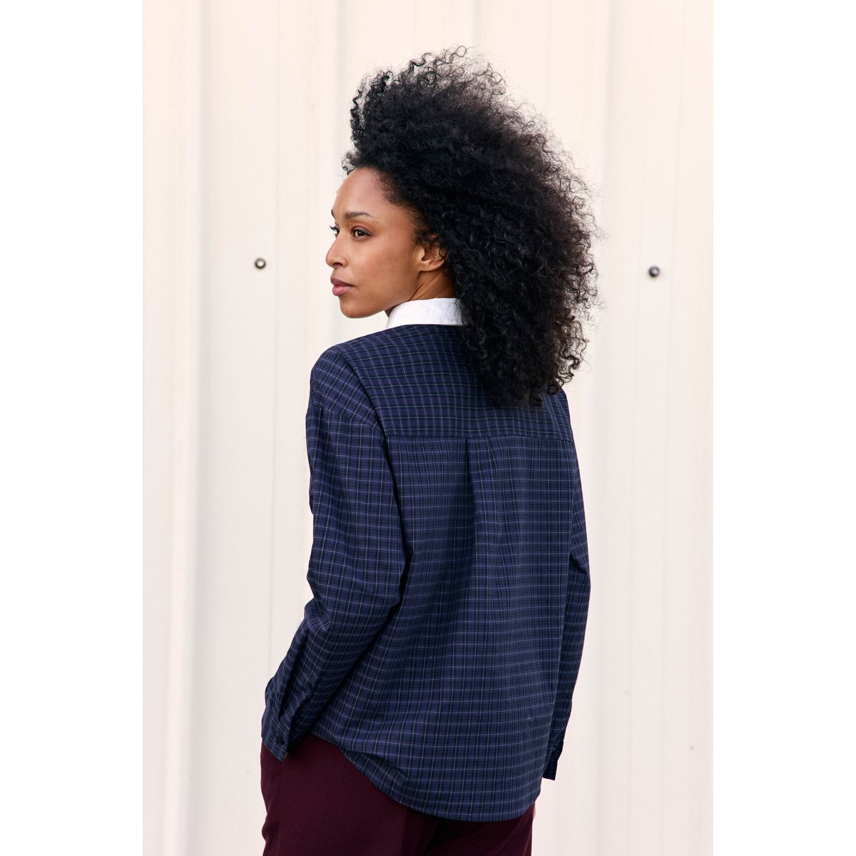 CHEMISE imprimé à carreaux CHANIZ 16-carreaux, LA PETITE ETOILE