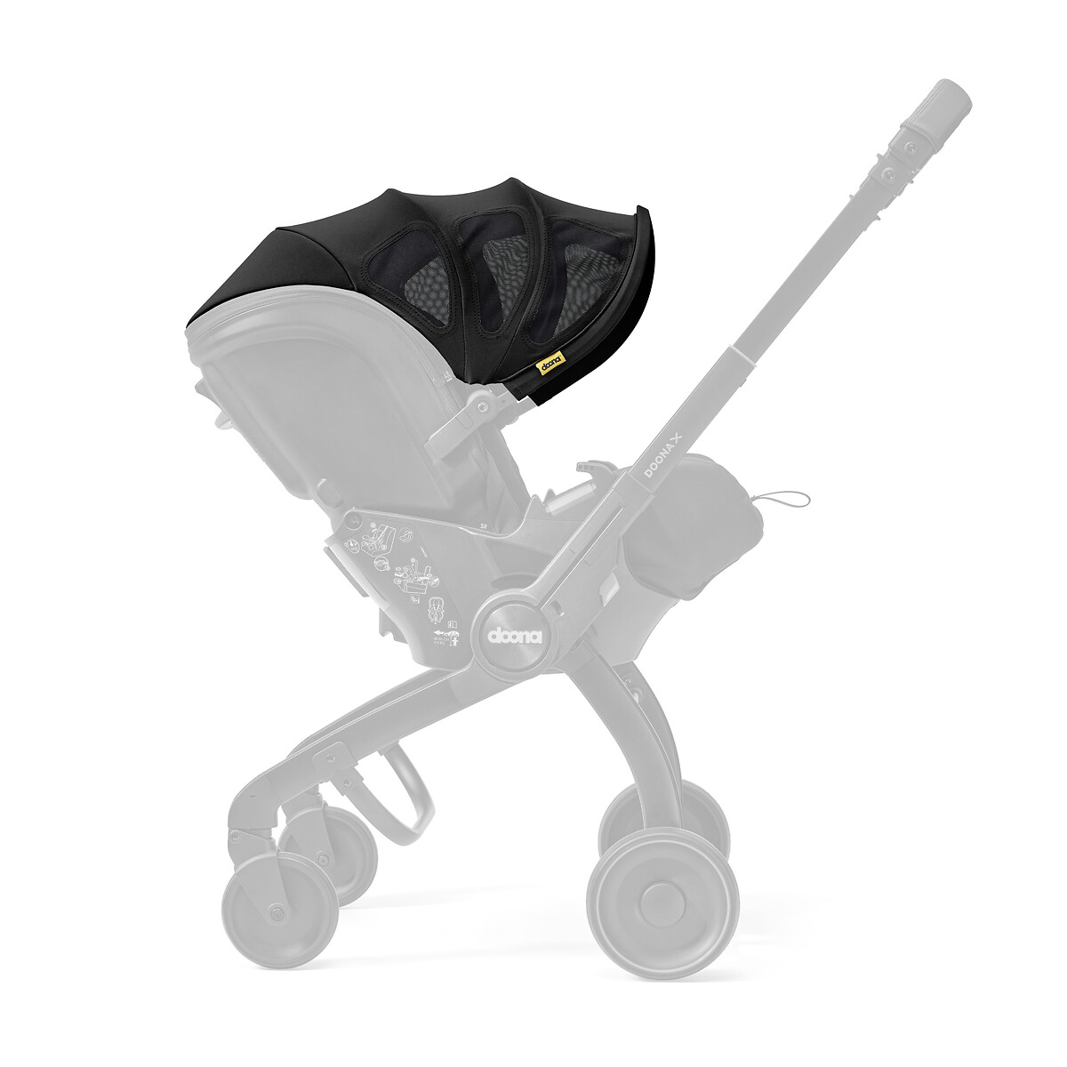 X Summer Canopy black, DOONA