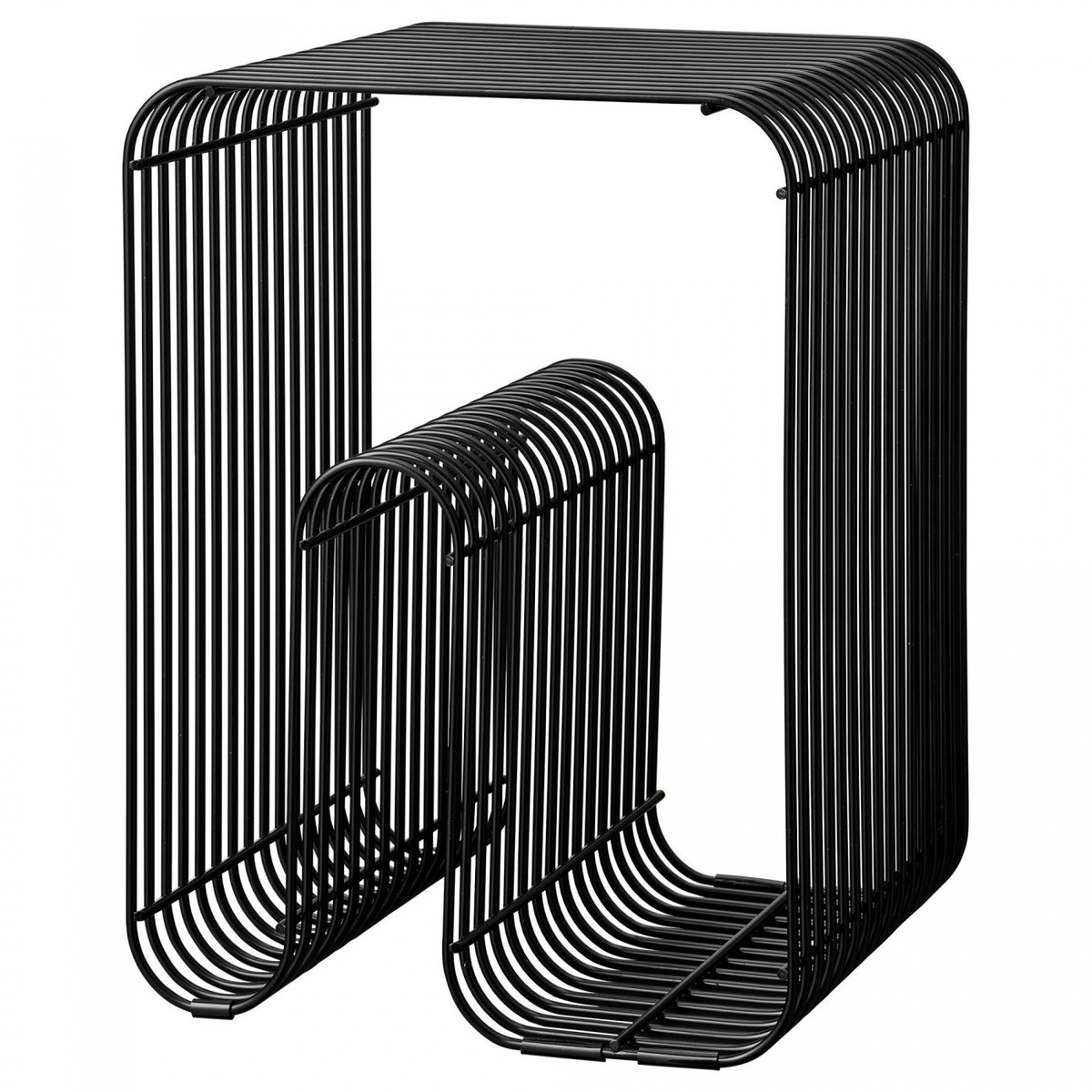 Tabouret Curva laiton, AYTM