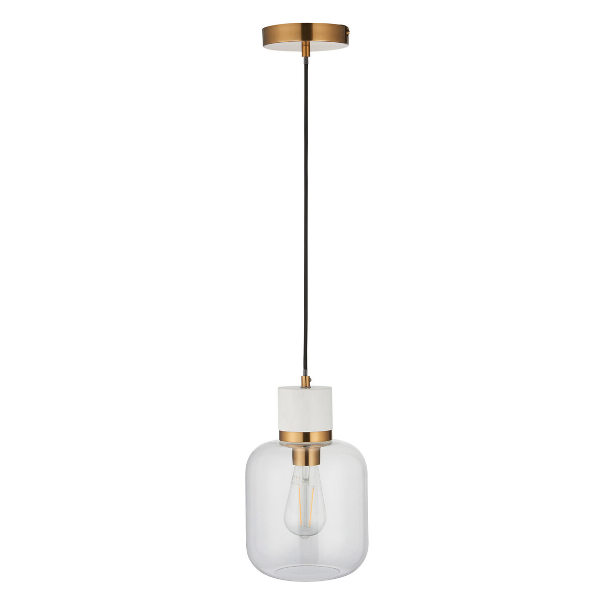 Torro Marble Pendant Light white, ÉDITÉ