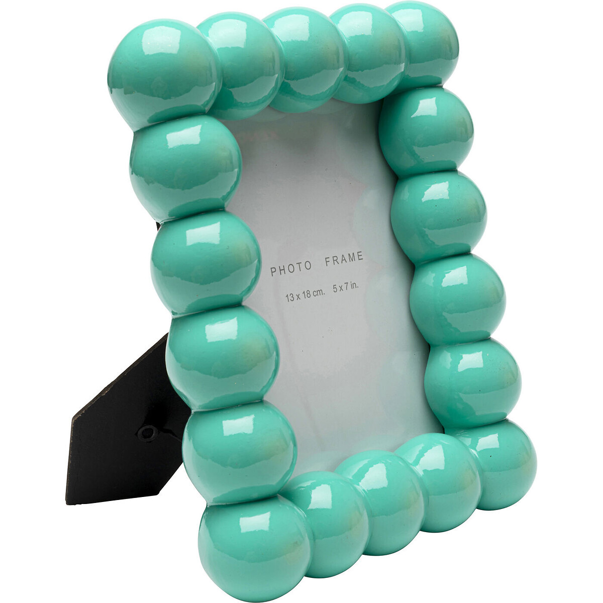 Cadre photo Bubble turquoise 13x18cm vert, KARE DESIGN