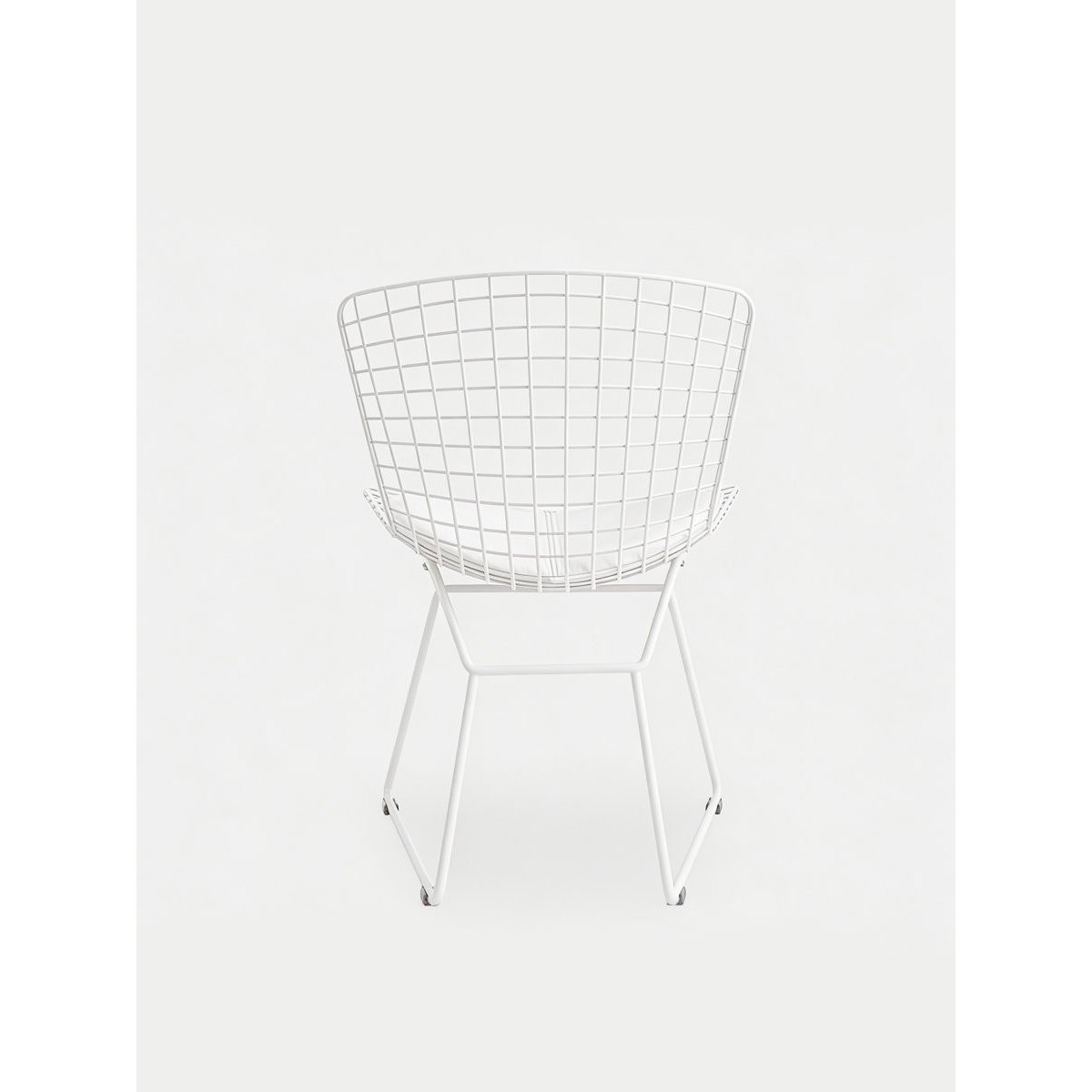 Chaise de salle à manger  Métal  Blanc-MONDRA blanc, KENAY