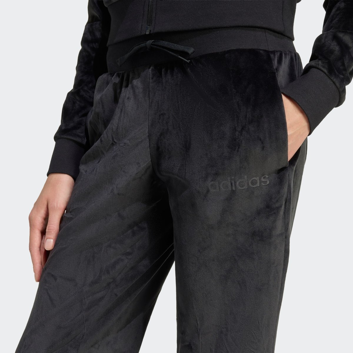 Survêtement Velours Glam Survêtement Velours Glam black, ADIDAS SPORTSWEAR