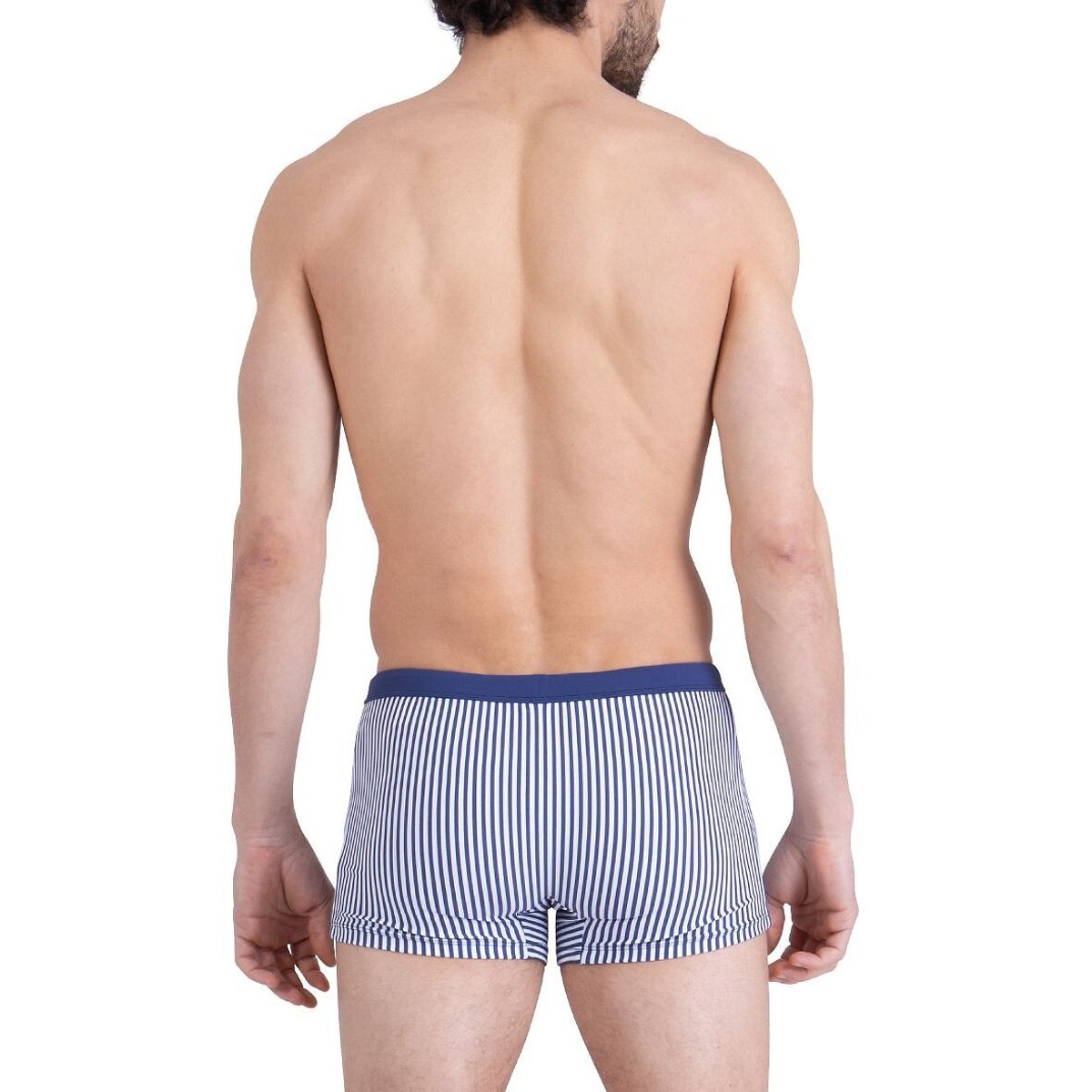 Swim Trunks blue striped, ATHENA