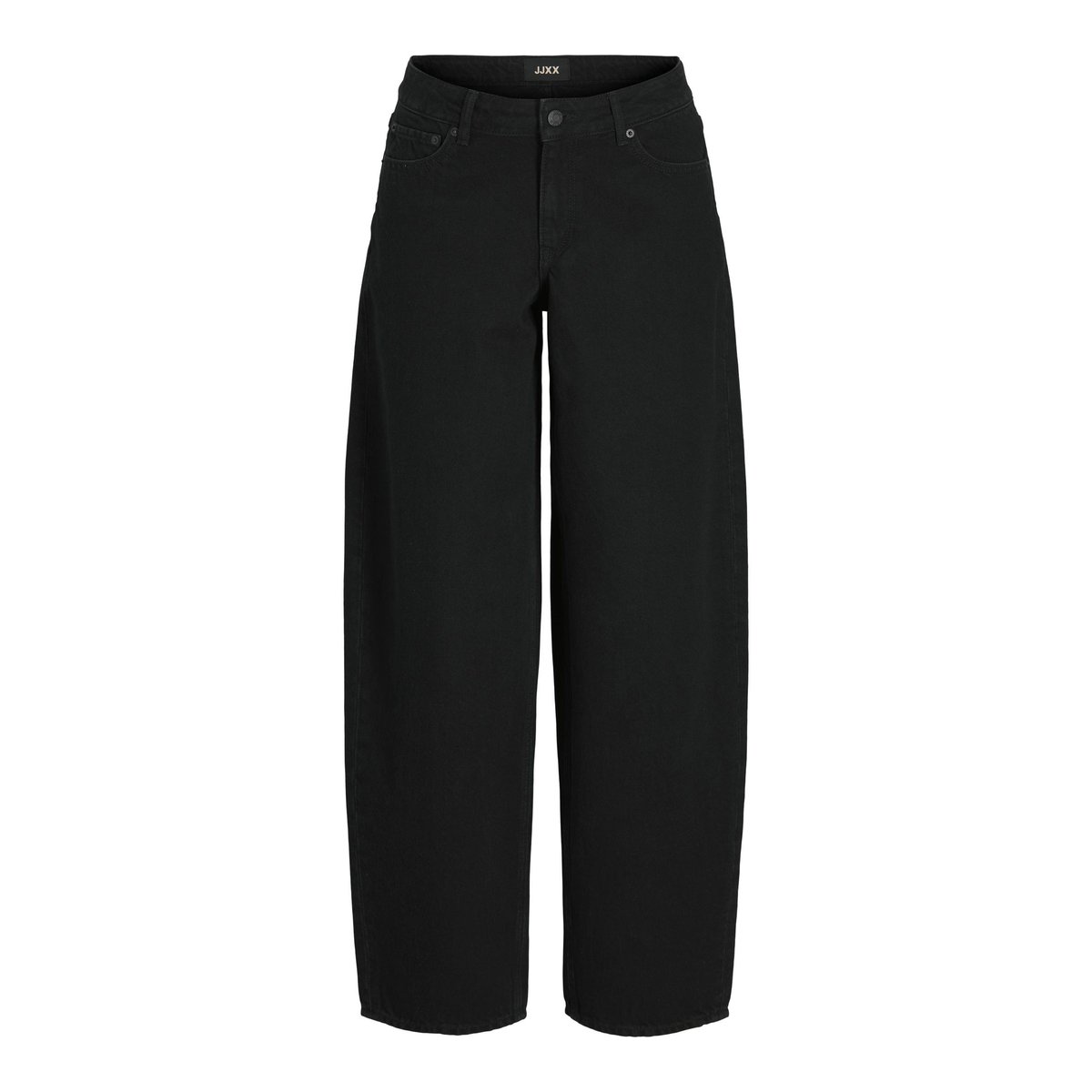Jeans À Coupe Tonneau black denim, JJXX