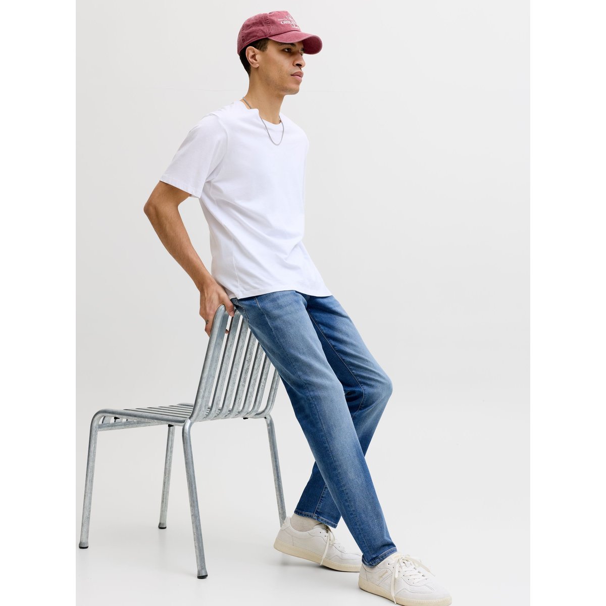 Jean Slim blue denim, JACK & JONES
