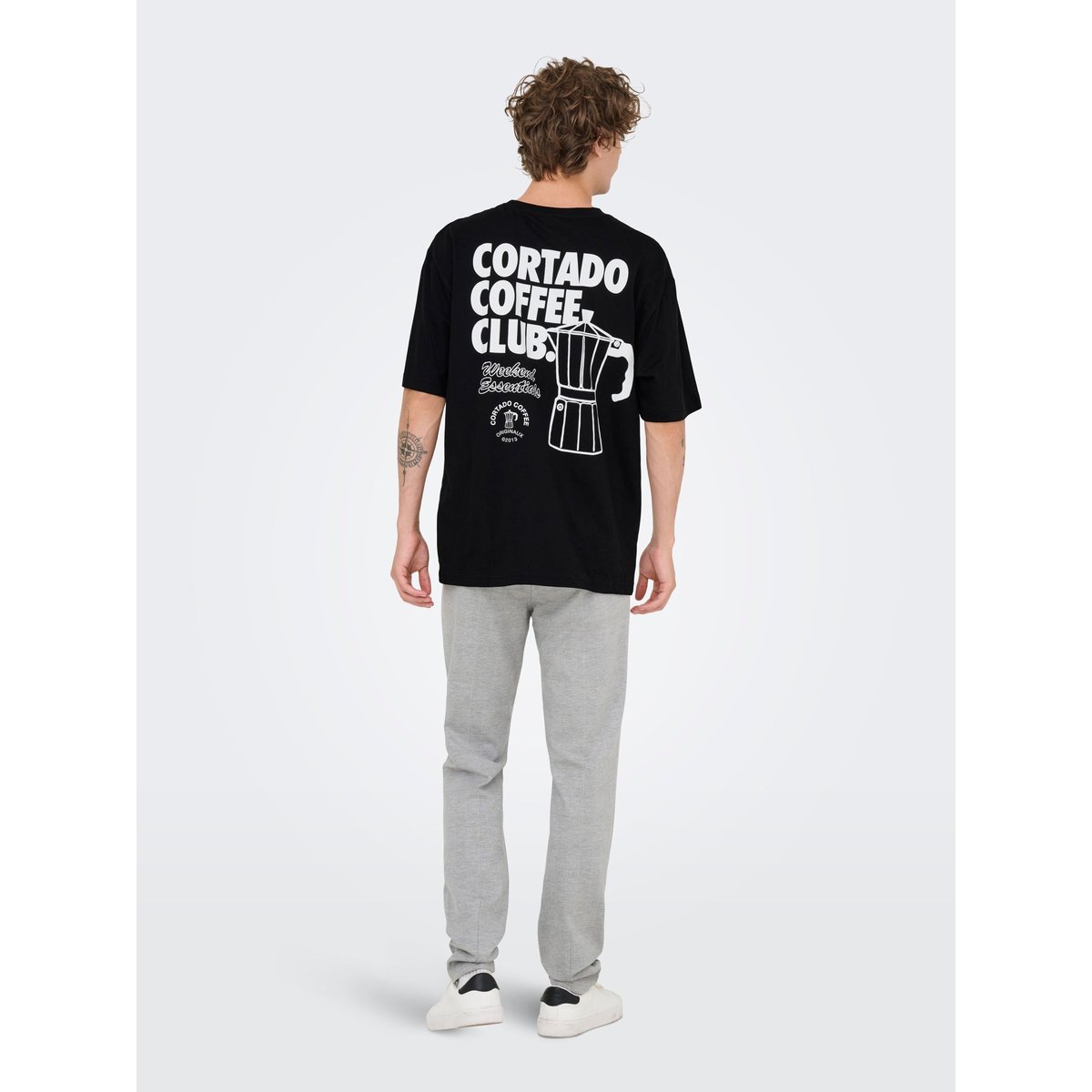 T-Shirt black 1, ONLY & SONS