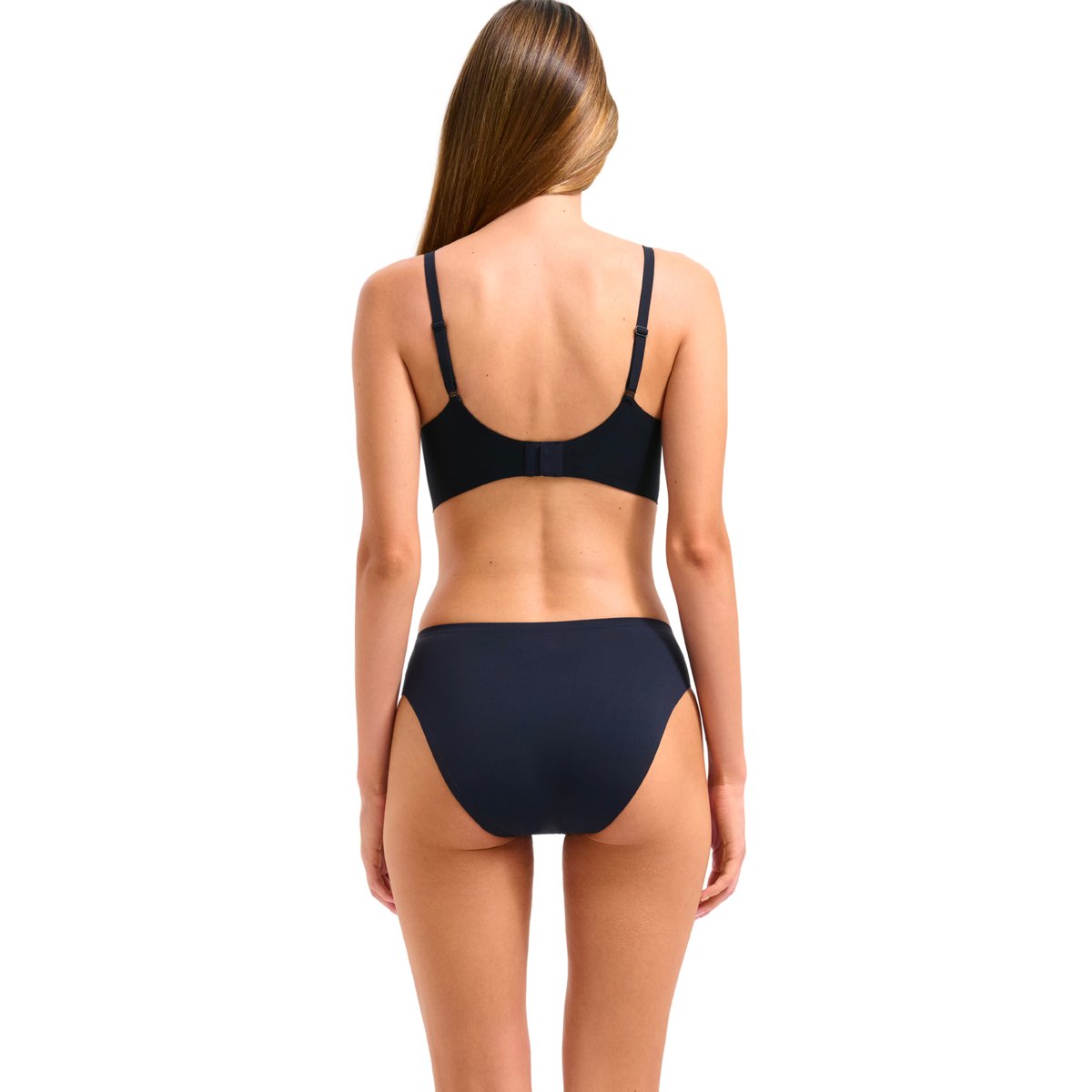 Bralette préformée décolleté V sans armatures MY SILHOUETTE noir, LISCA