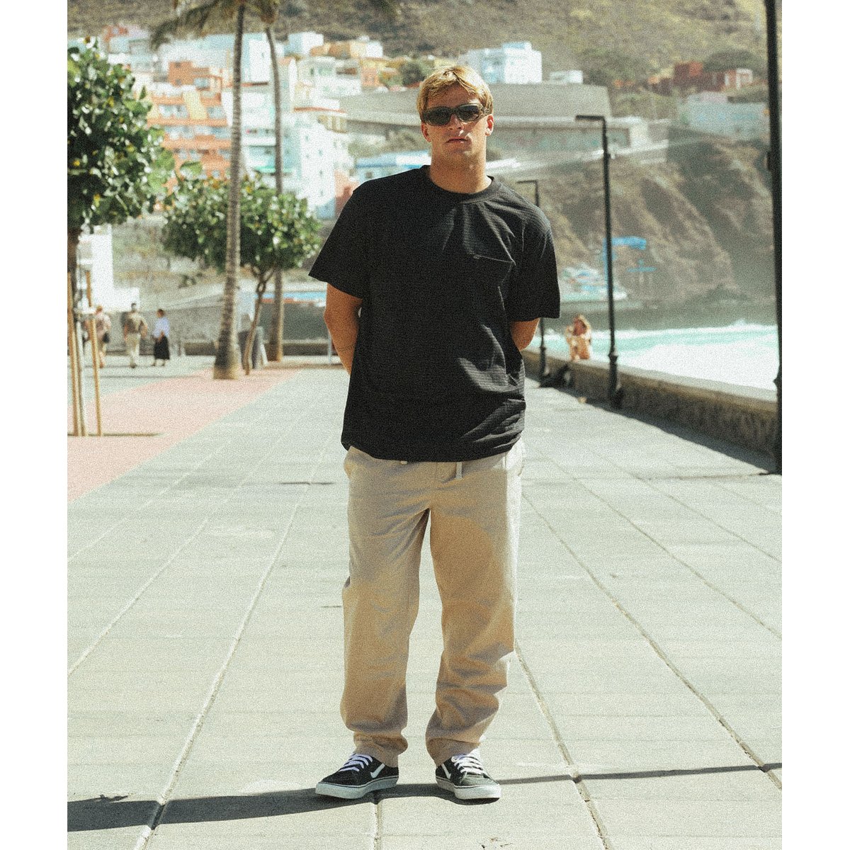 Tee-shirt manches courtes SQUARE deep marine, OXBOW