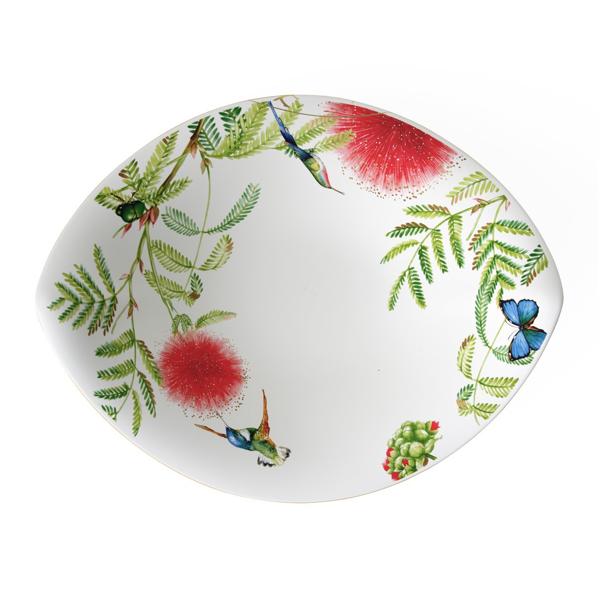 Plat Creux À Fruits/Décoratif AMAZONIA couleur unique, VILLEROY & BOCH SIGNATURE