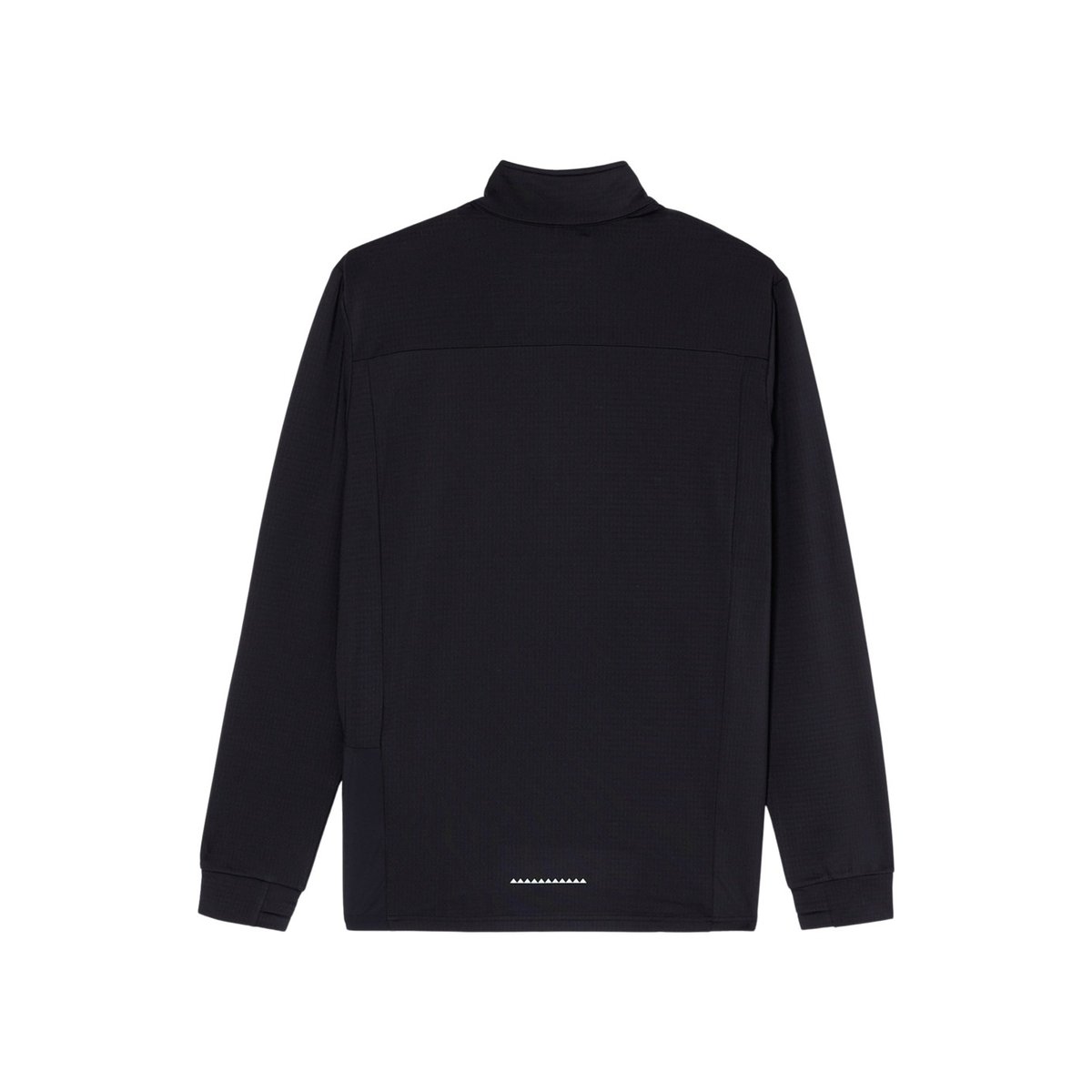 Polaire technique demi-zip EARLY START noir black, QUIKSILVER