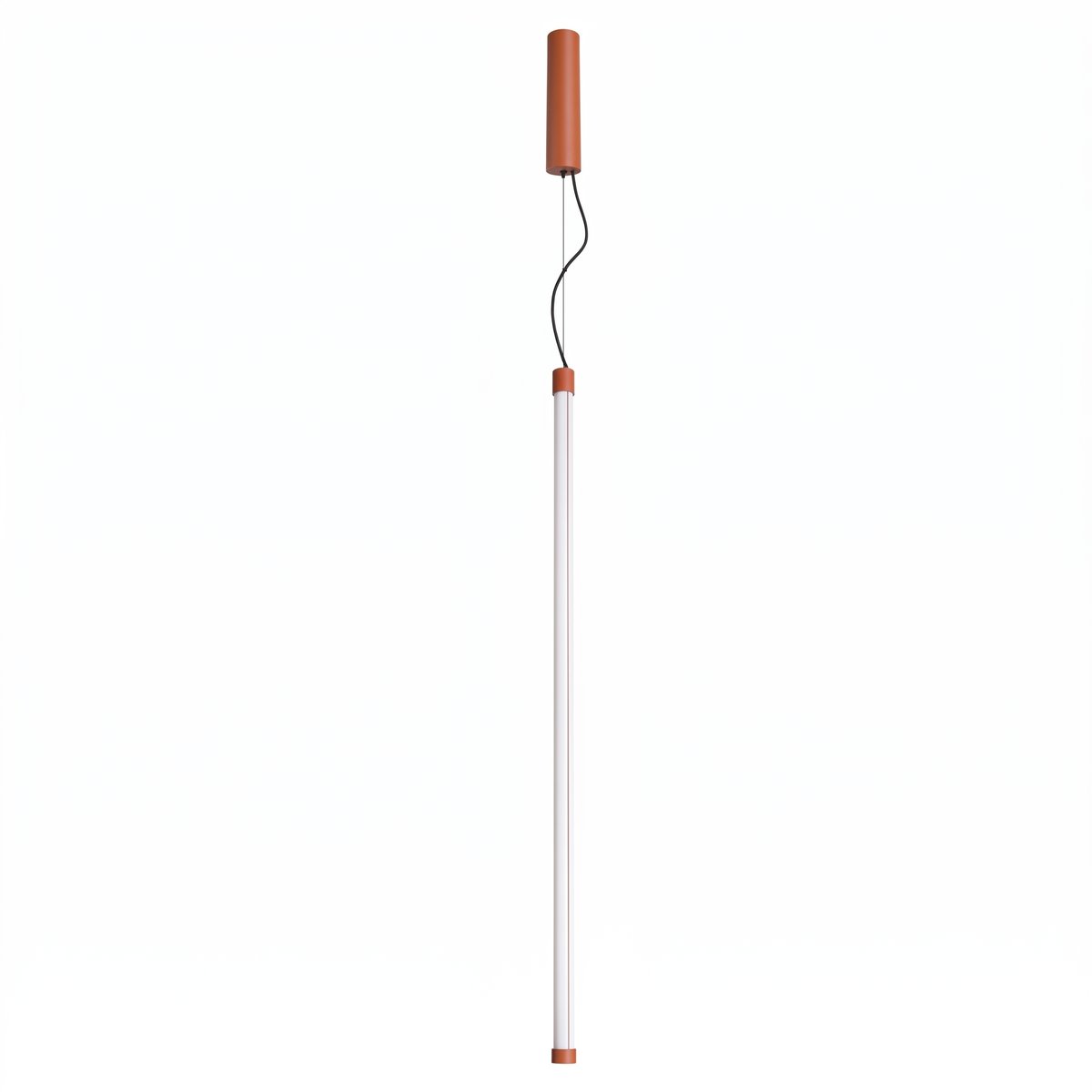 Suspension Acier Ocre Rouge LED 1 Trang ocre rouge, EDEN