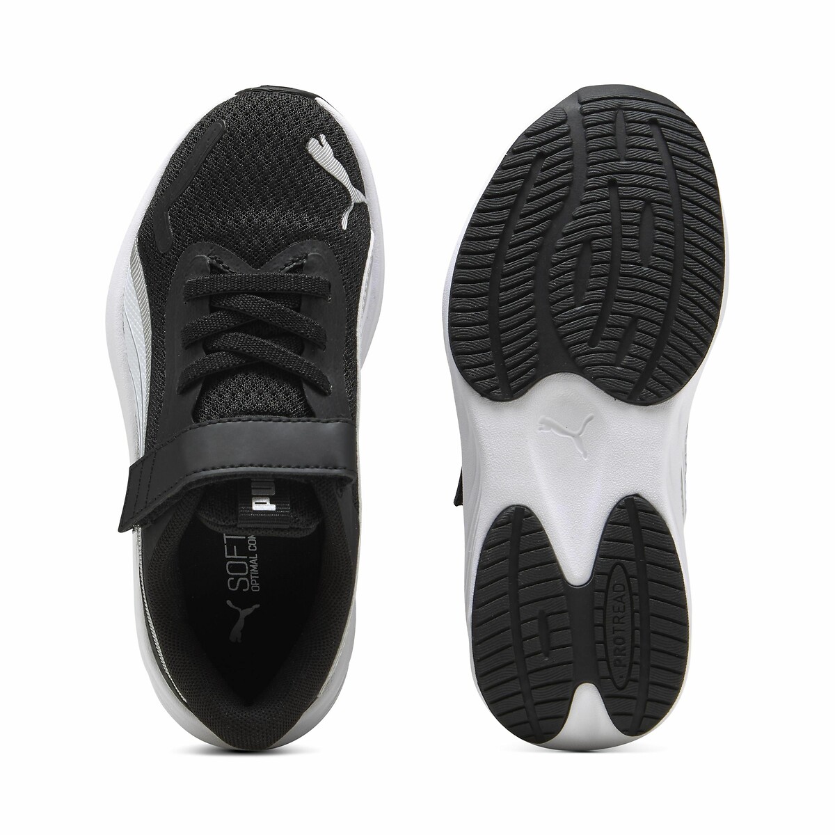 Baskets Pounce Lite noir/blanc, PUMA