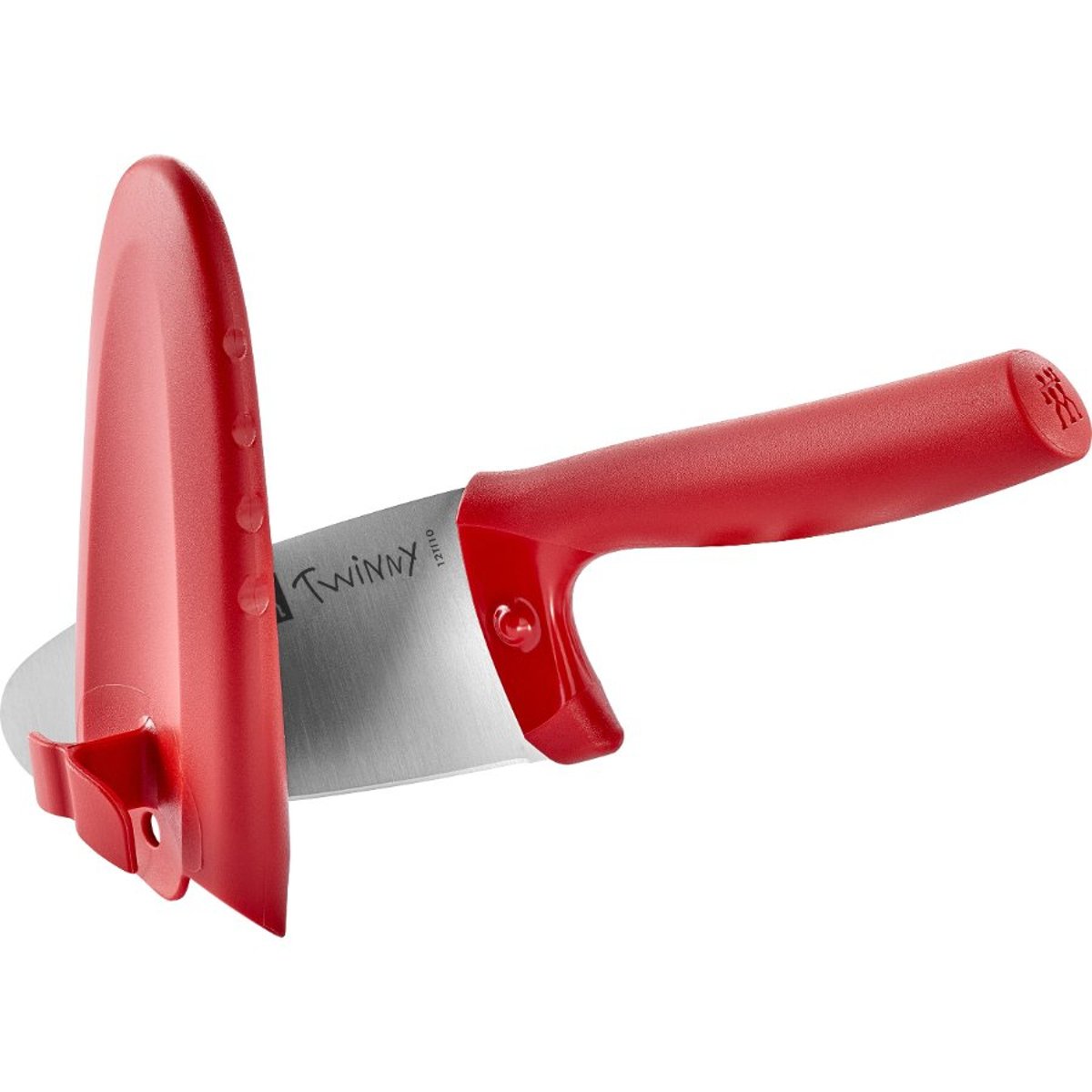 ZWILLING TWINNY Couteau de chef 10 cm, rouge rouge, ZWILLING