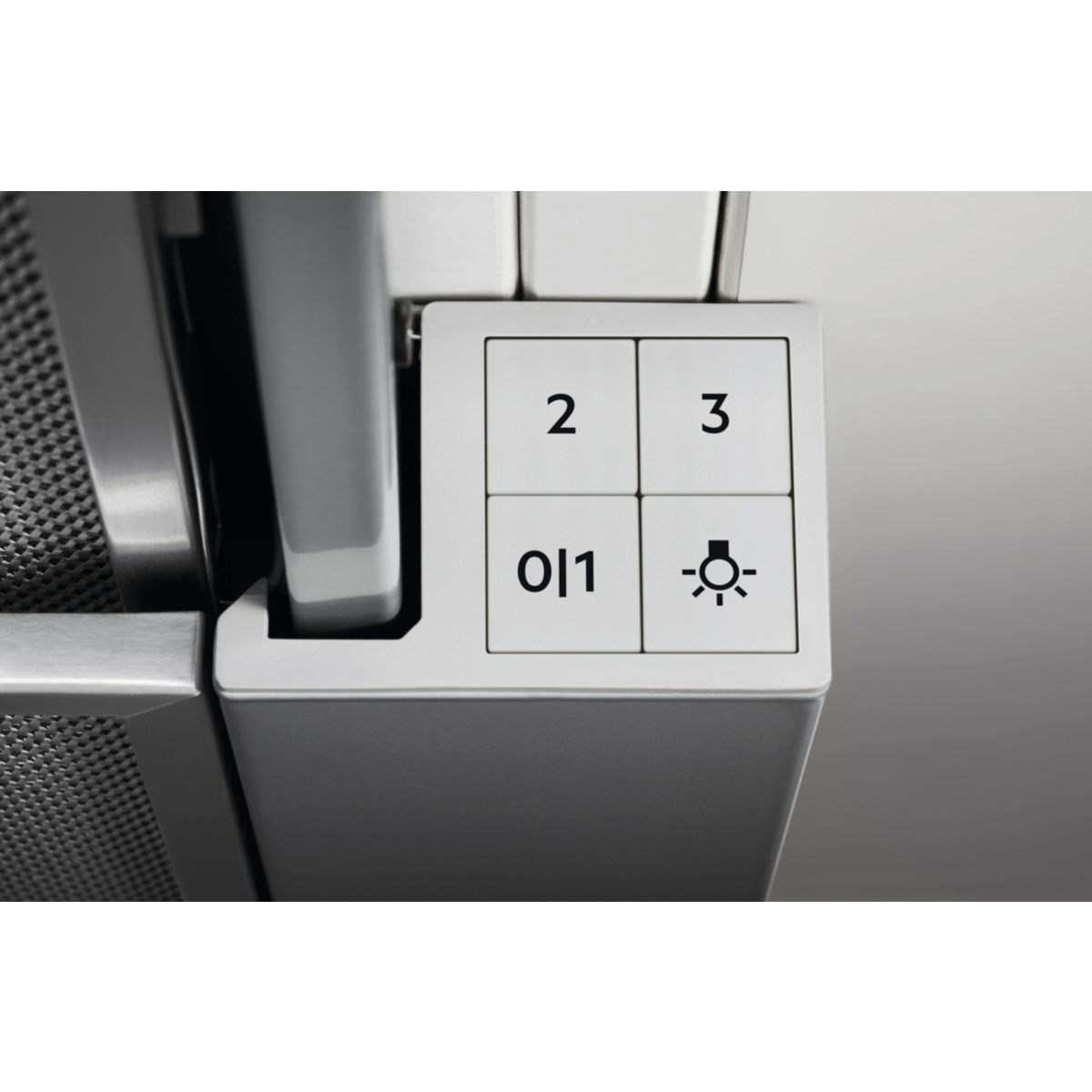 Hotte tiroir LFP326S LED gris, ELECTROLUX