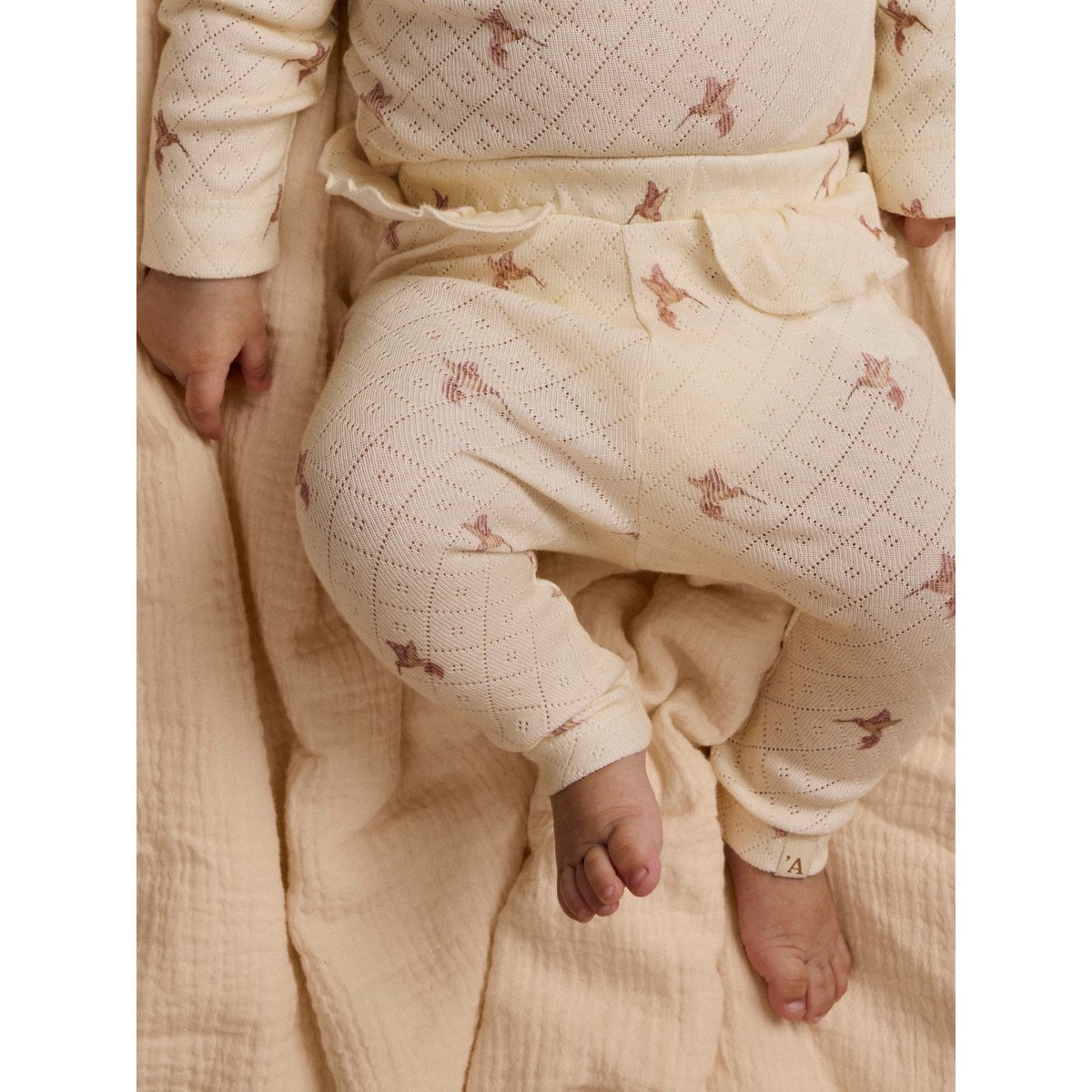 Leggings blanc - turtledove1, NAME IT