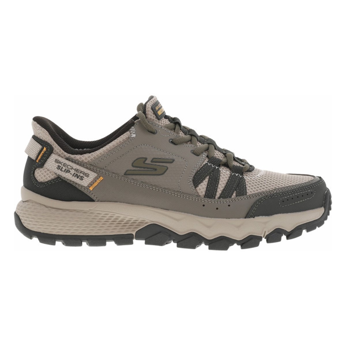 Baskets Slip-Ins: Dynamite AT - Escapar taupe, SKECHERS