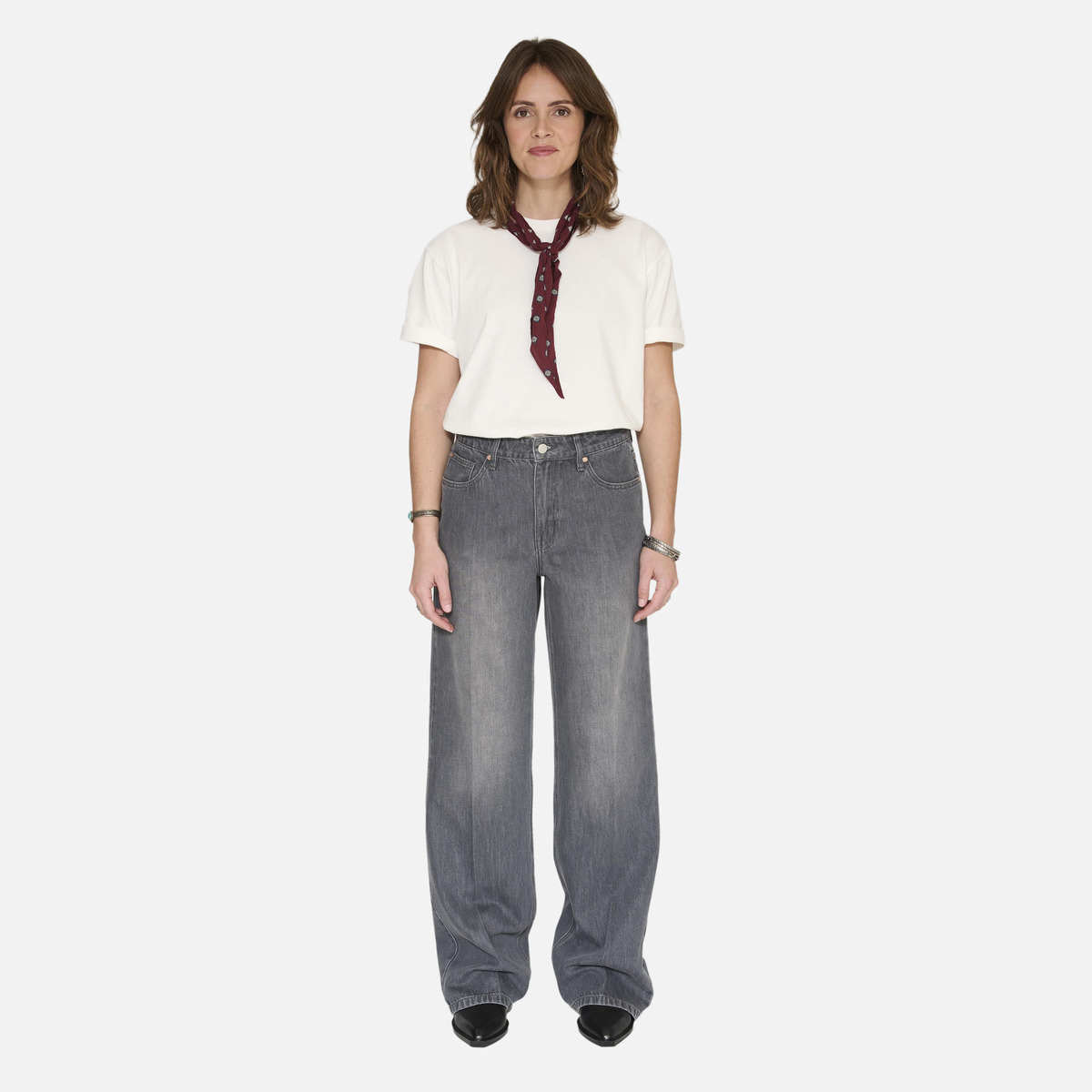 Jean POKA URBAN GREY grey, MKT STUDIO