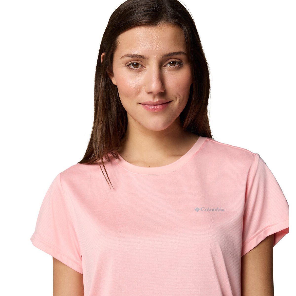Bluevista Hill T-Shirt pale pink, COLUMBIA