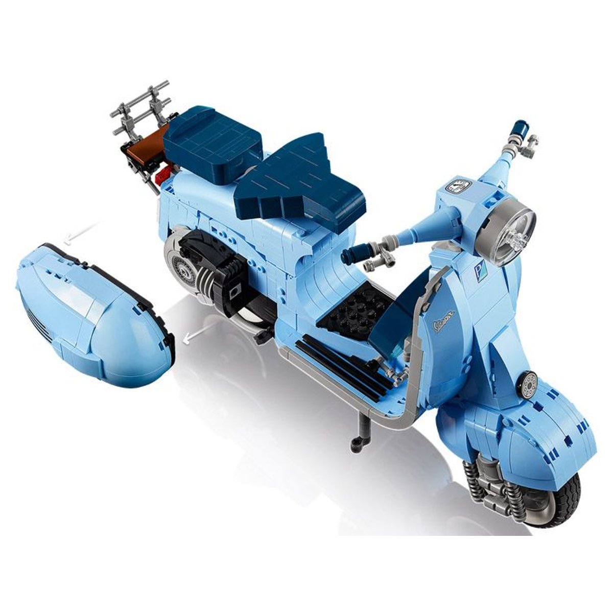 Maquette LEGO Creator Vespa 125 - Modèle Classique des Années 1960 multicolore, LEGO