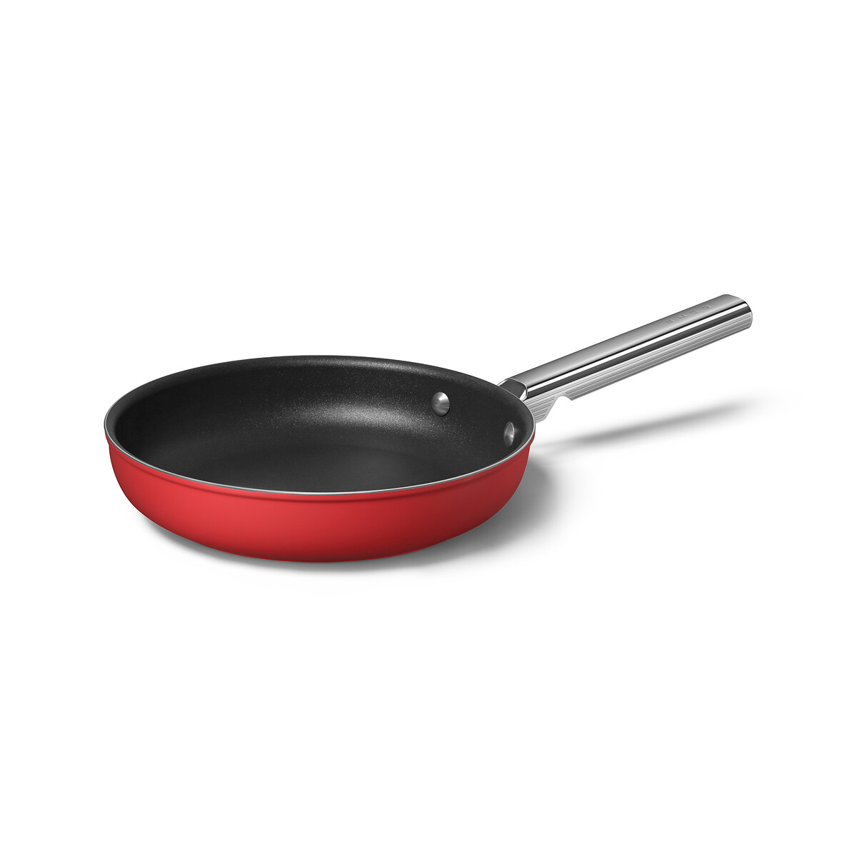 Poêle Années 50 rouge mat, SMEG